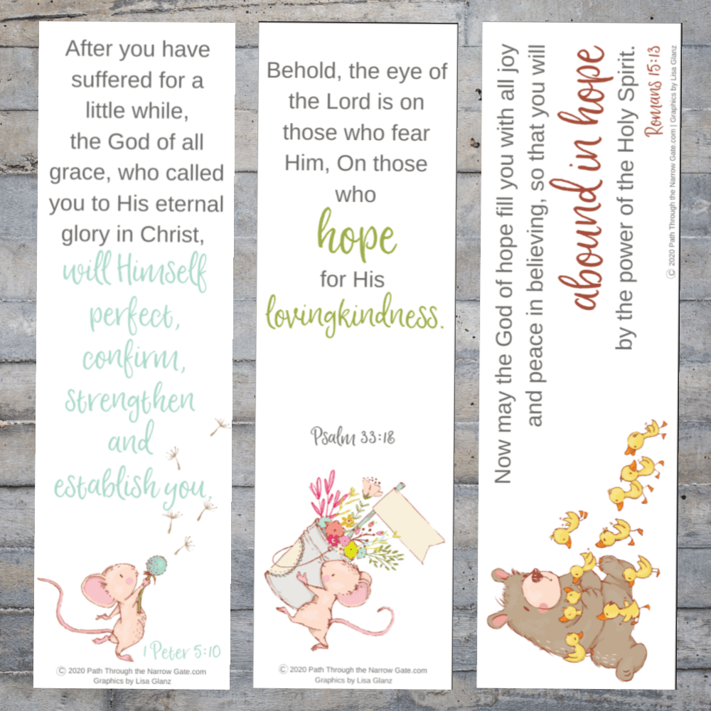 Printable Bible Verse Bookmarks Kids Bible Teacher Worksheets 