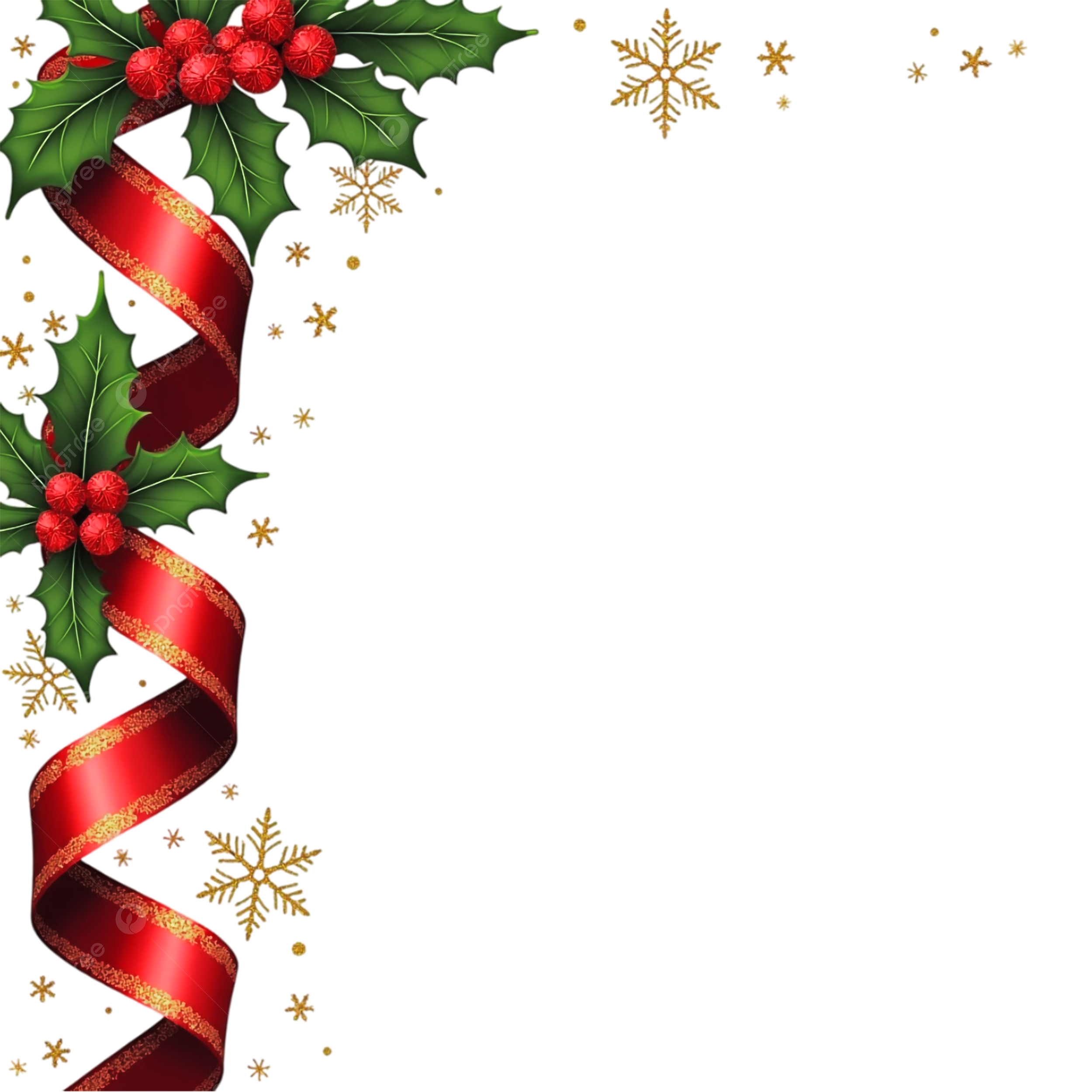 Printable Christmas Border Clipart Christmas Border Clipart 