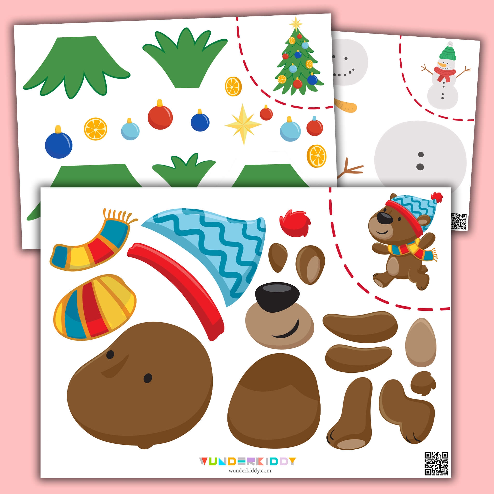 Free Printable Cut And Glue Worksheets
