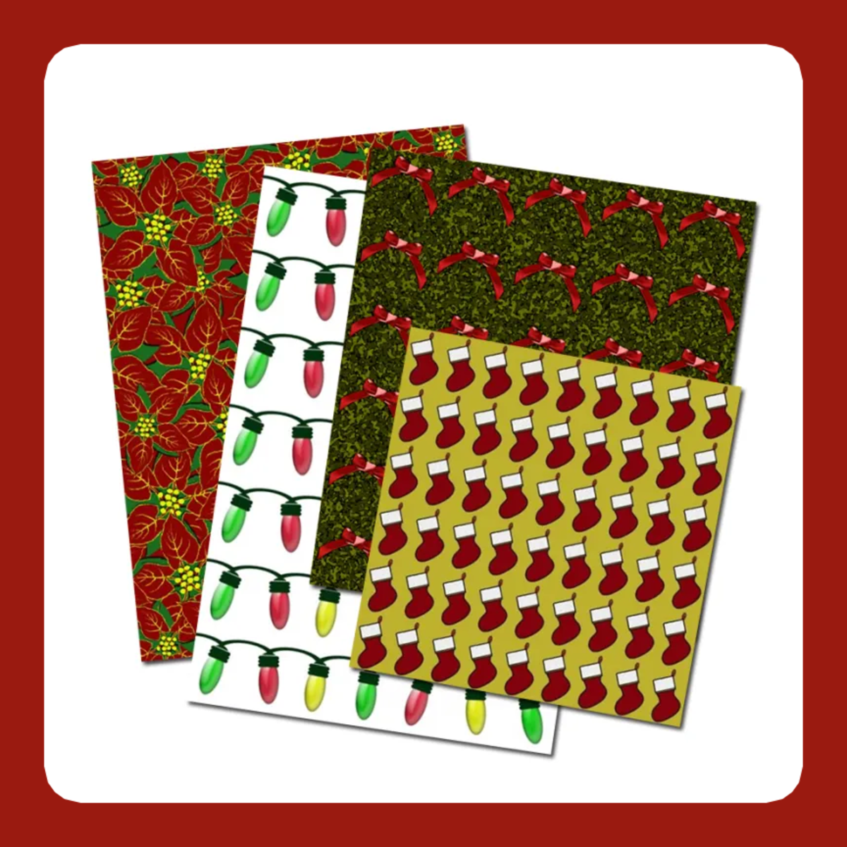 Free Printable Christmas Paper