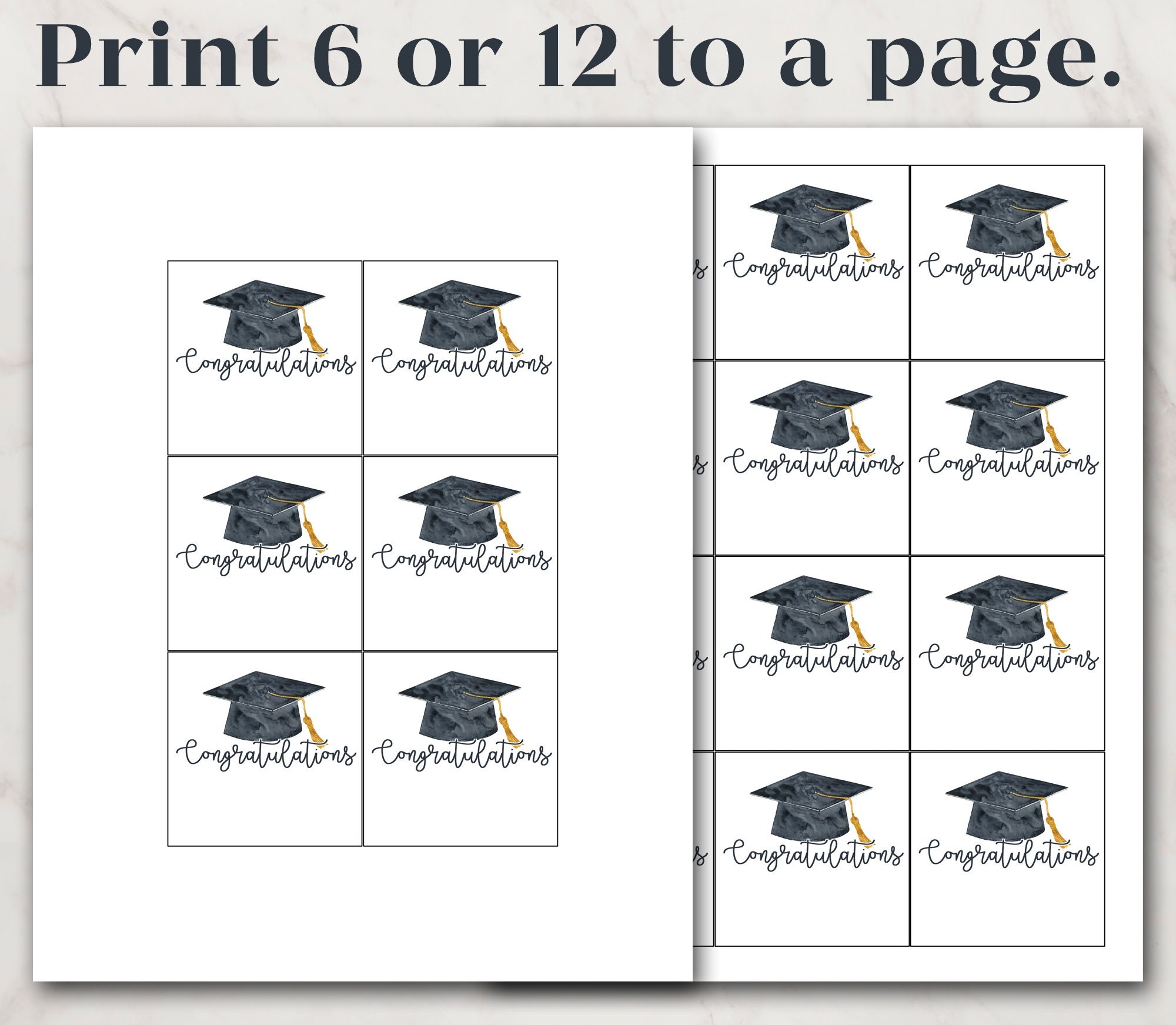 Free Printables For Graduation