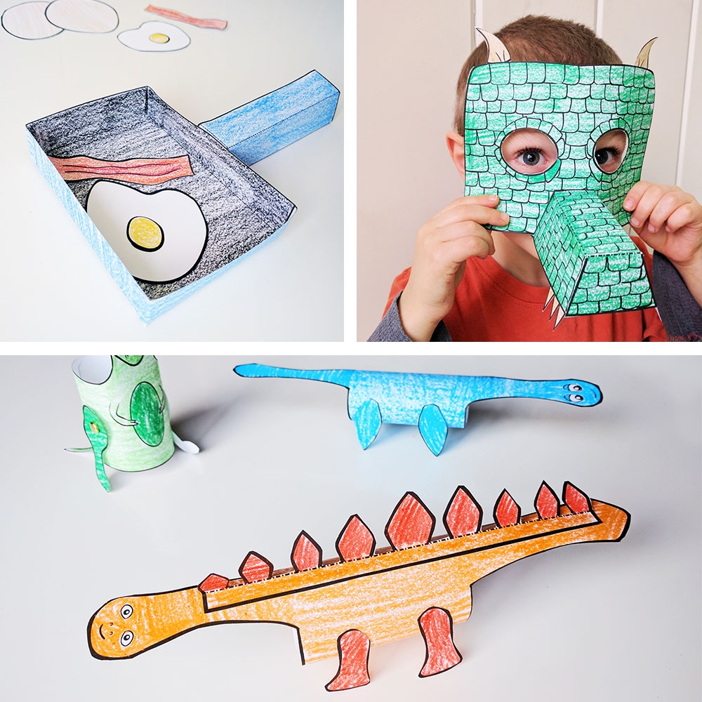 Printable Craft Roundup Create In The Chaos