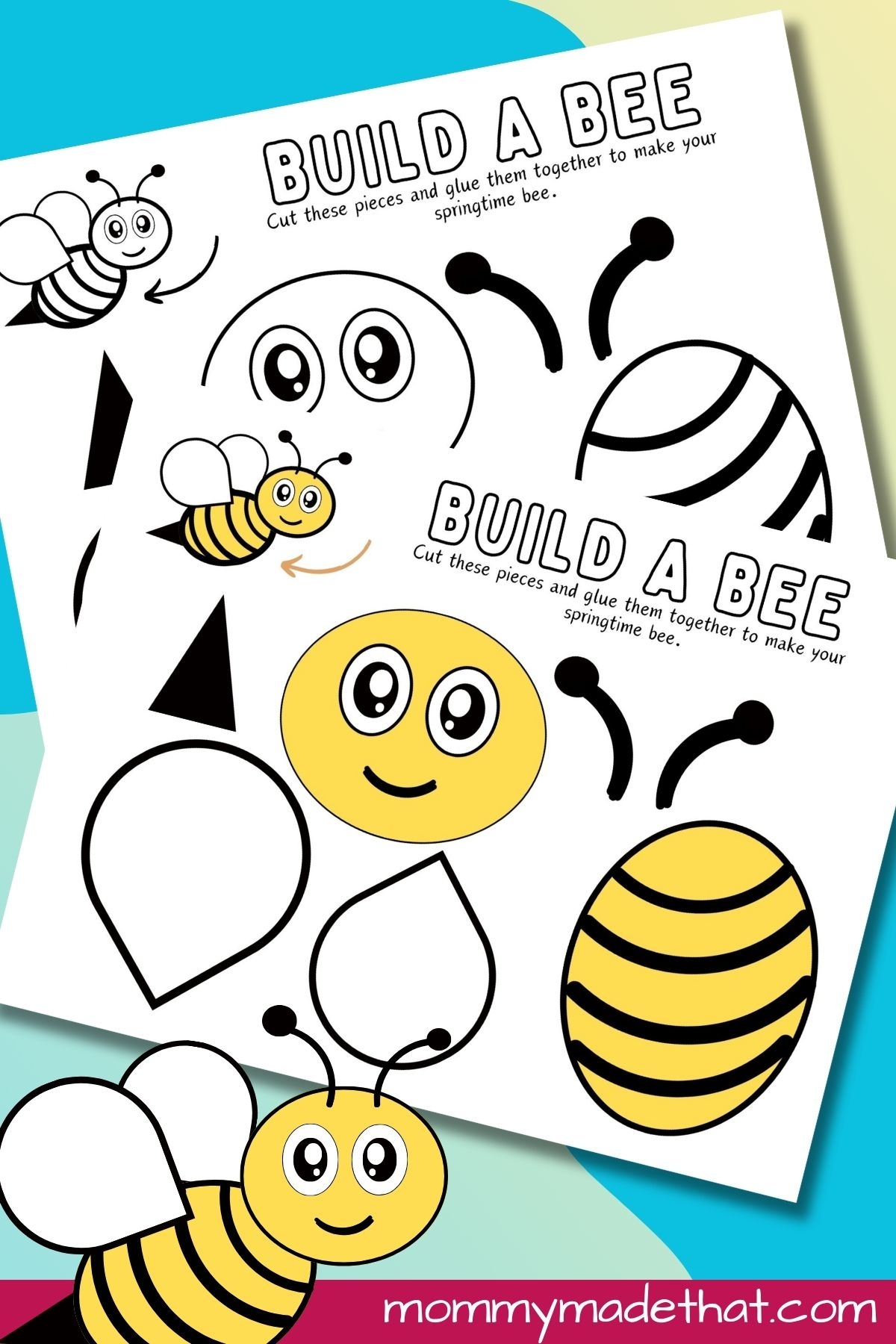 Cut Out Free Printable Craft Templates