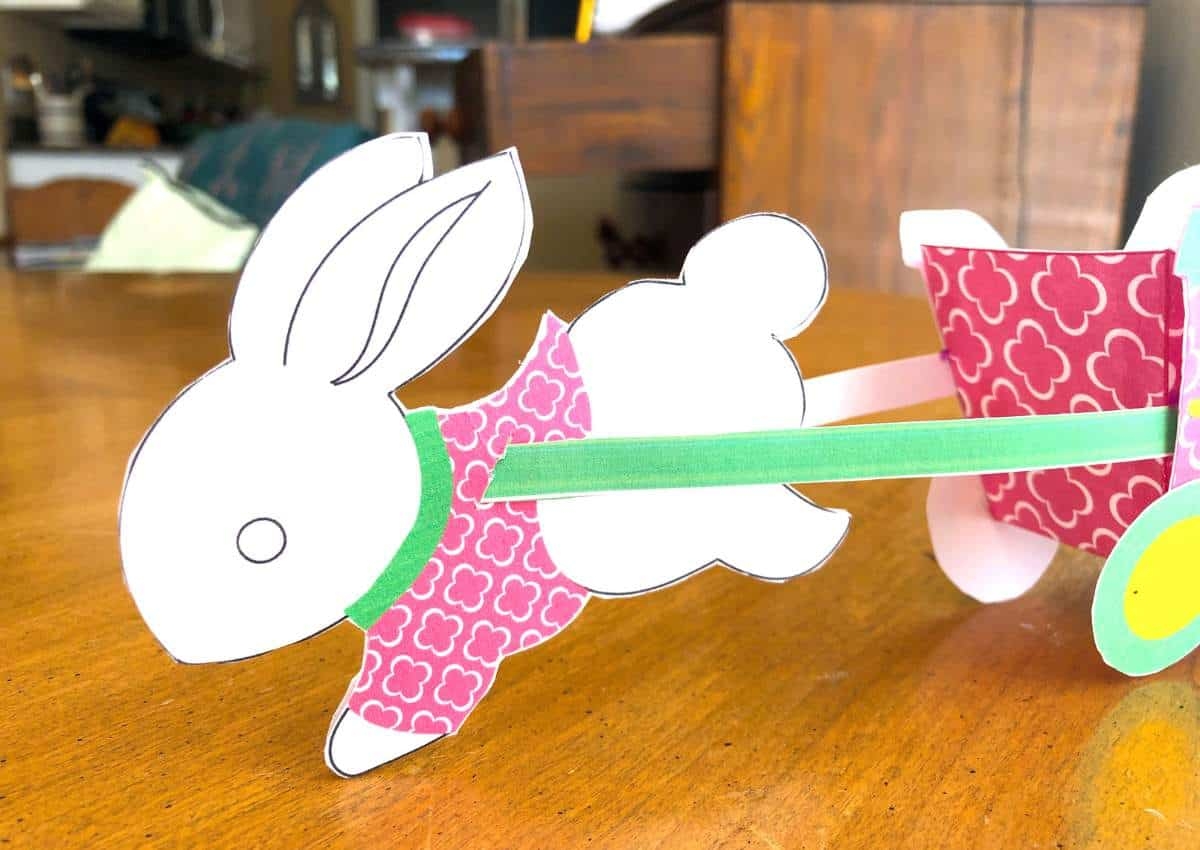 Free Printable Rabbit Template