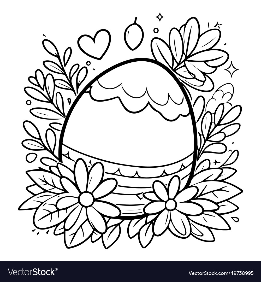 Free Printable Easter Egg Template