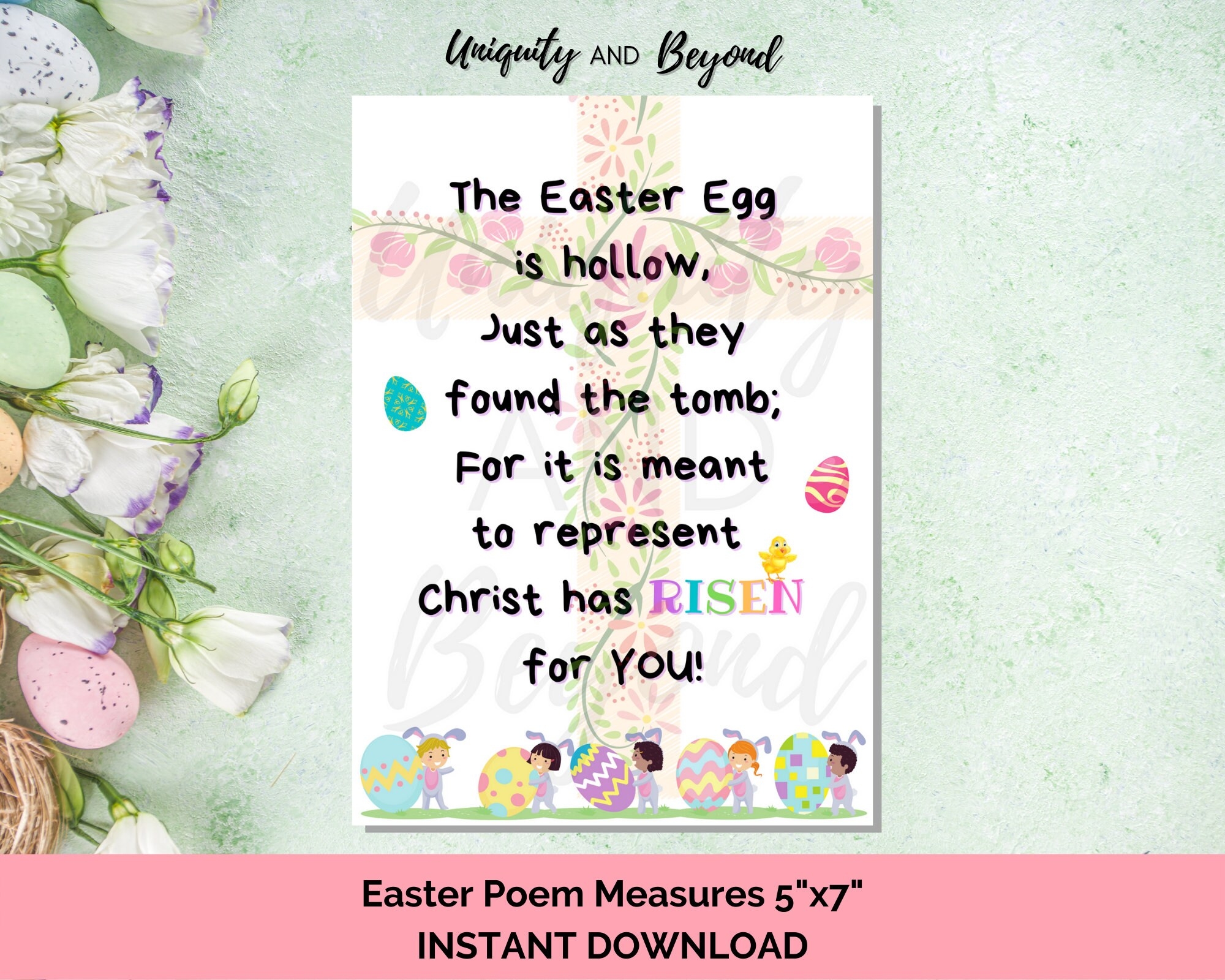 Free Printable Easter Speeches For Church