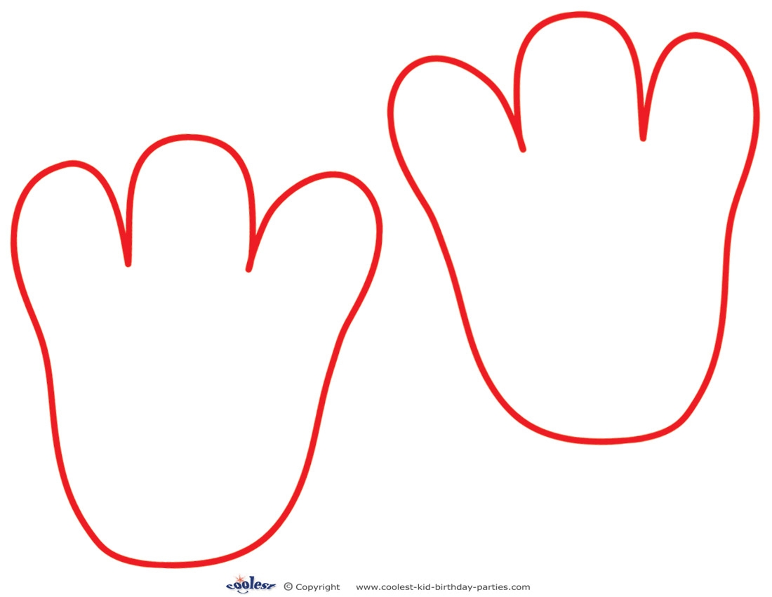 Printable Elmo Footprints Coolest Free Printables