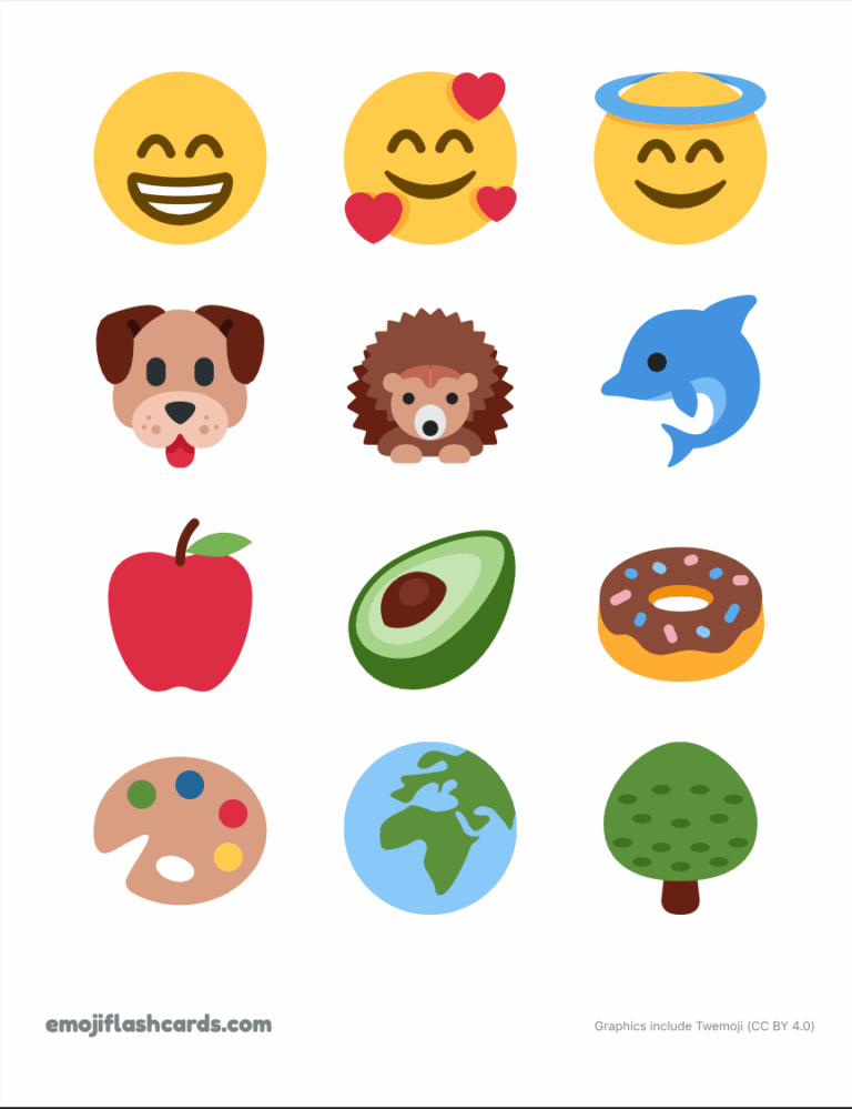 Printable Emoji Print Any Emoji U0026 Free PDF Downloads
