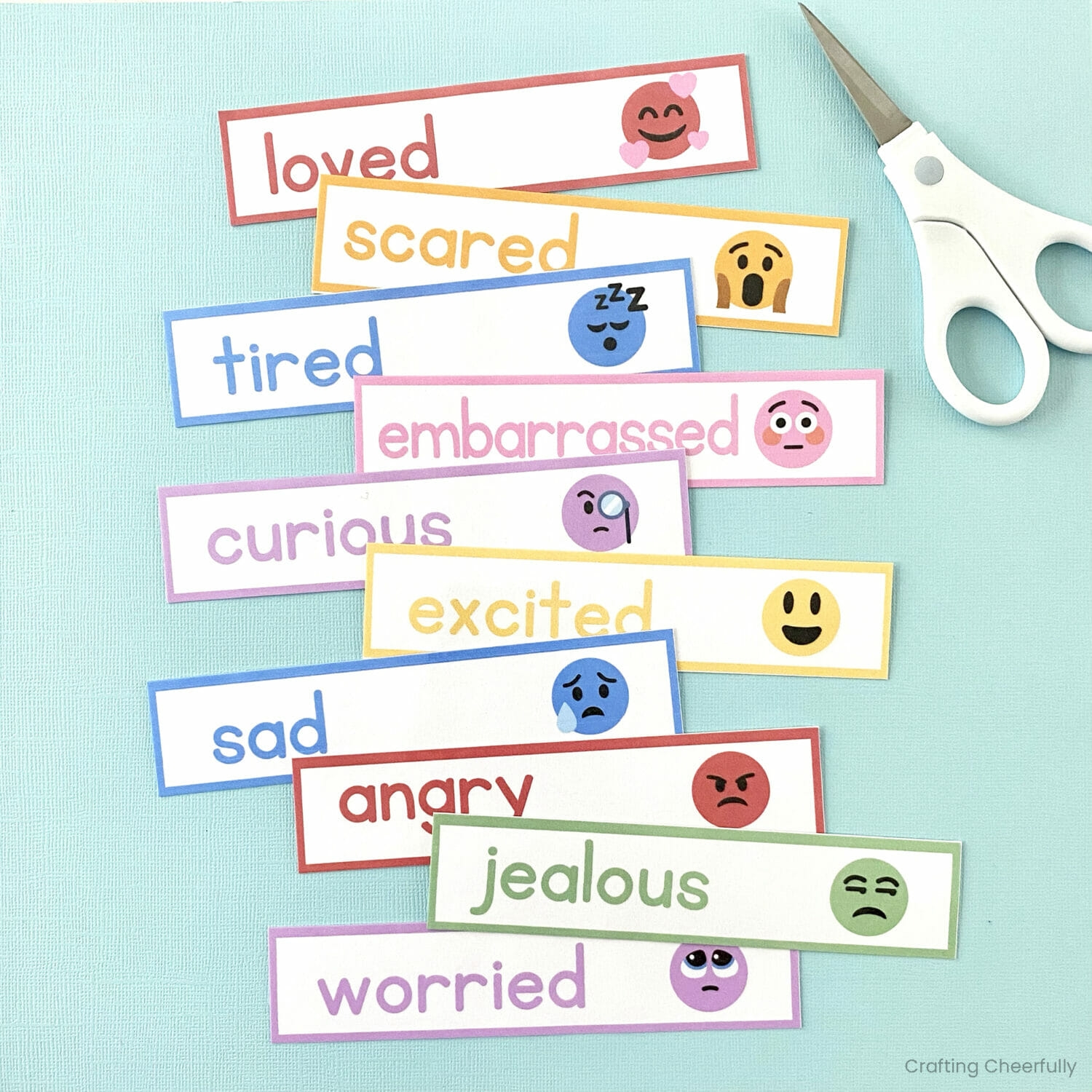 Free Printable Emotion Cards Printable