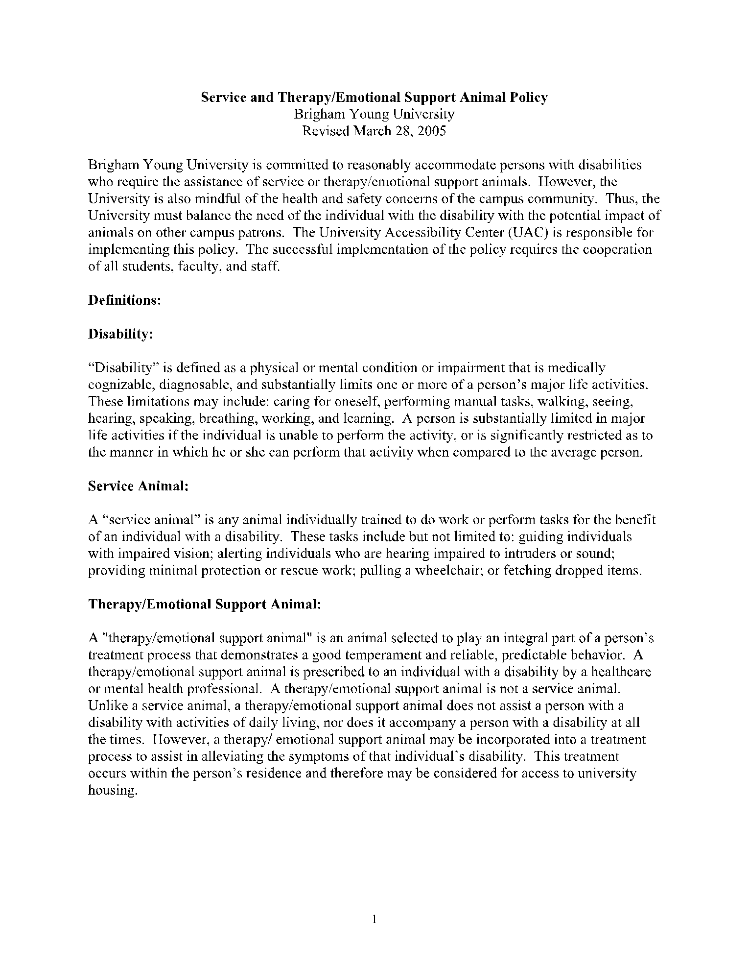 Printable Emotional Support Animal Letter PDF Form Fill 