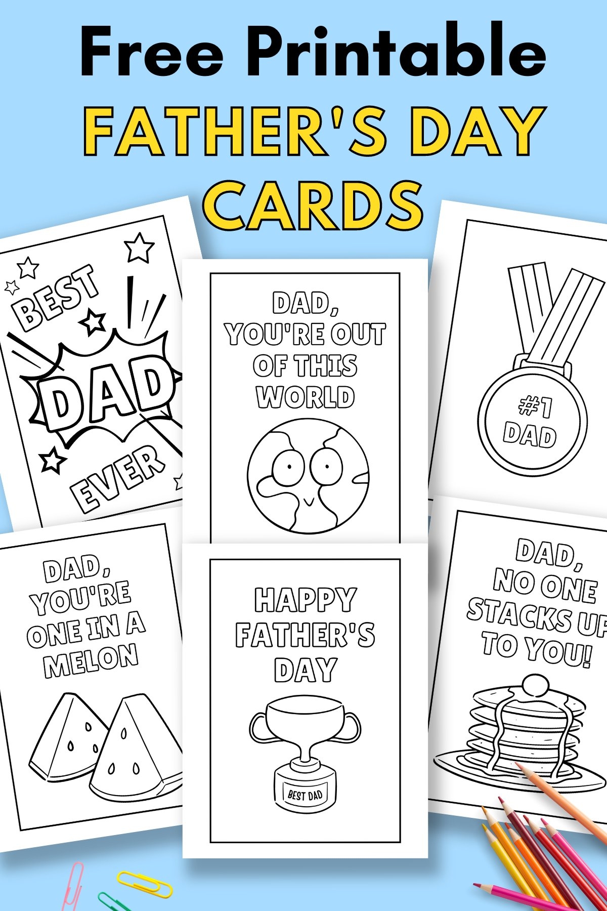Fathers Day Free Printable
