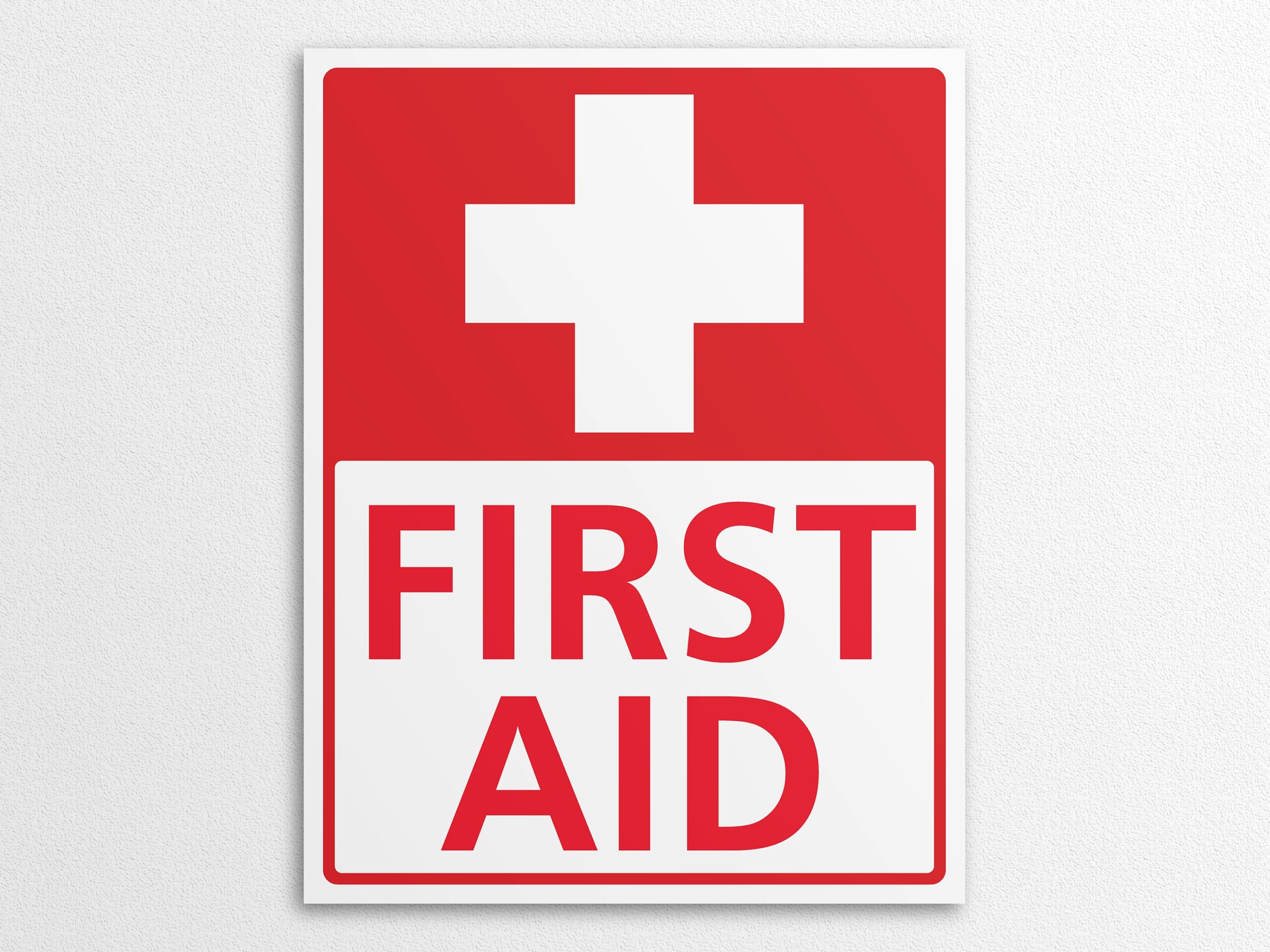 Printable First Aid Sign In US Letter And A4 Sizes Instant Download PDF PNG Etsy Australia