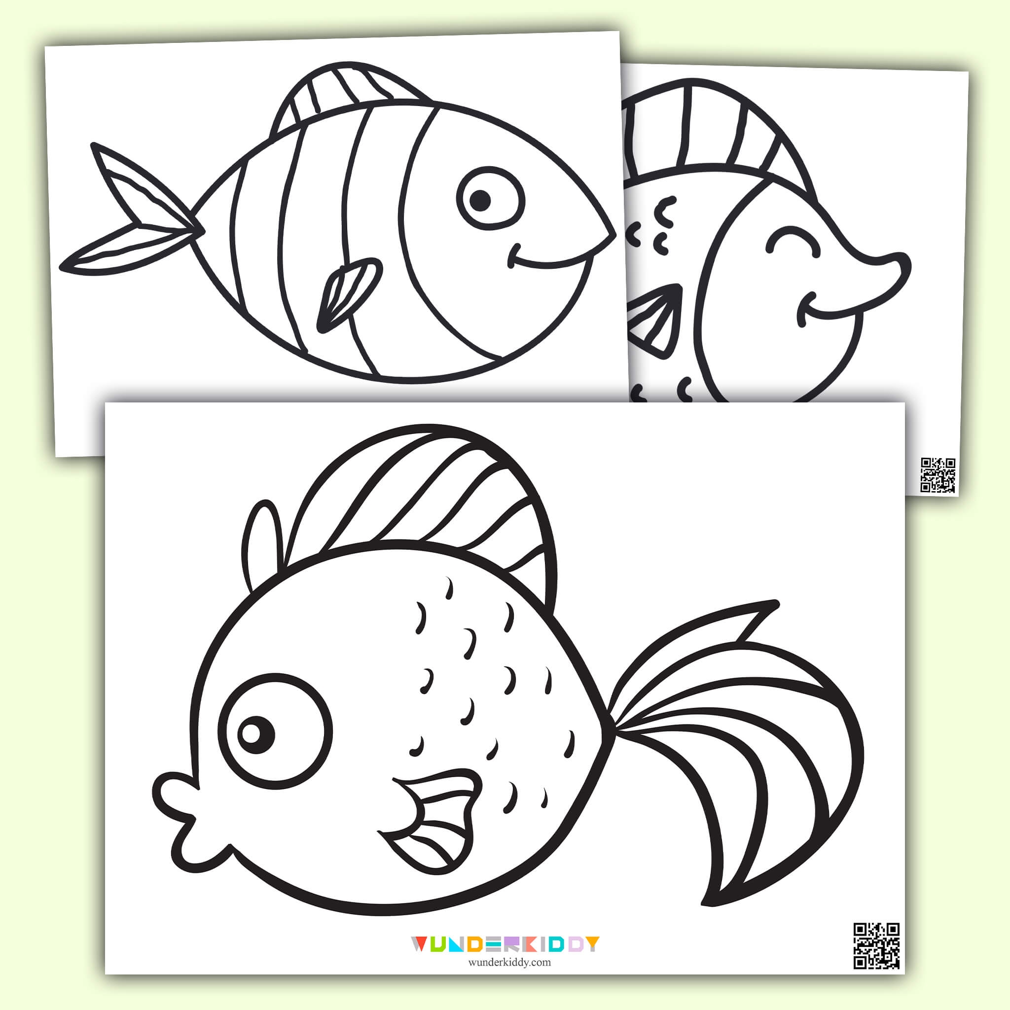 Fish Free Printable