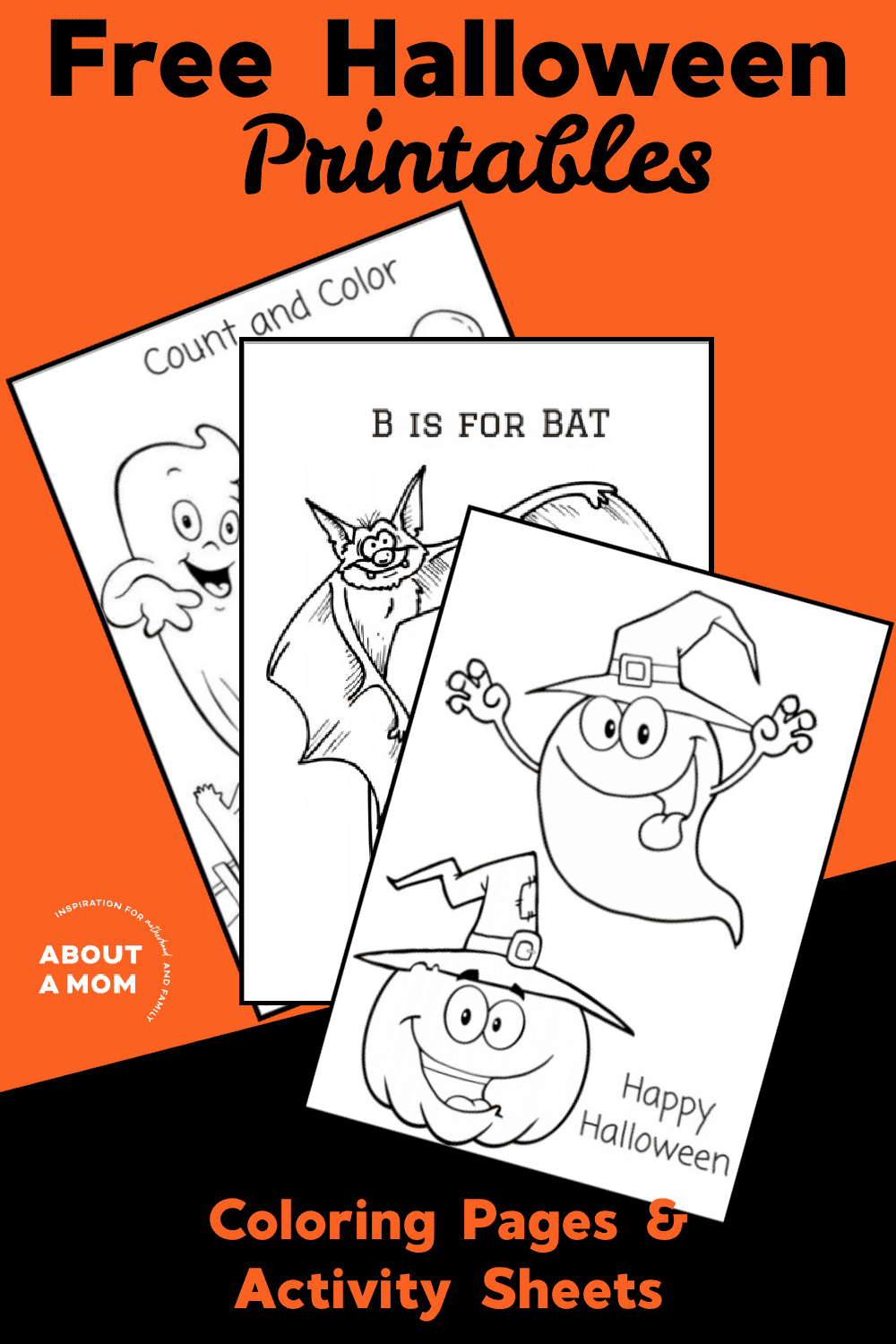 Free Printable Halloween Color Pages