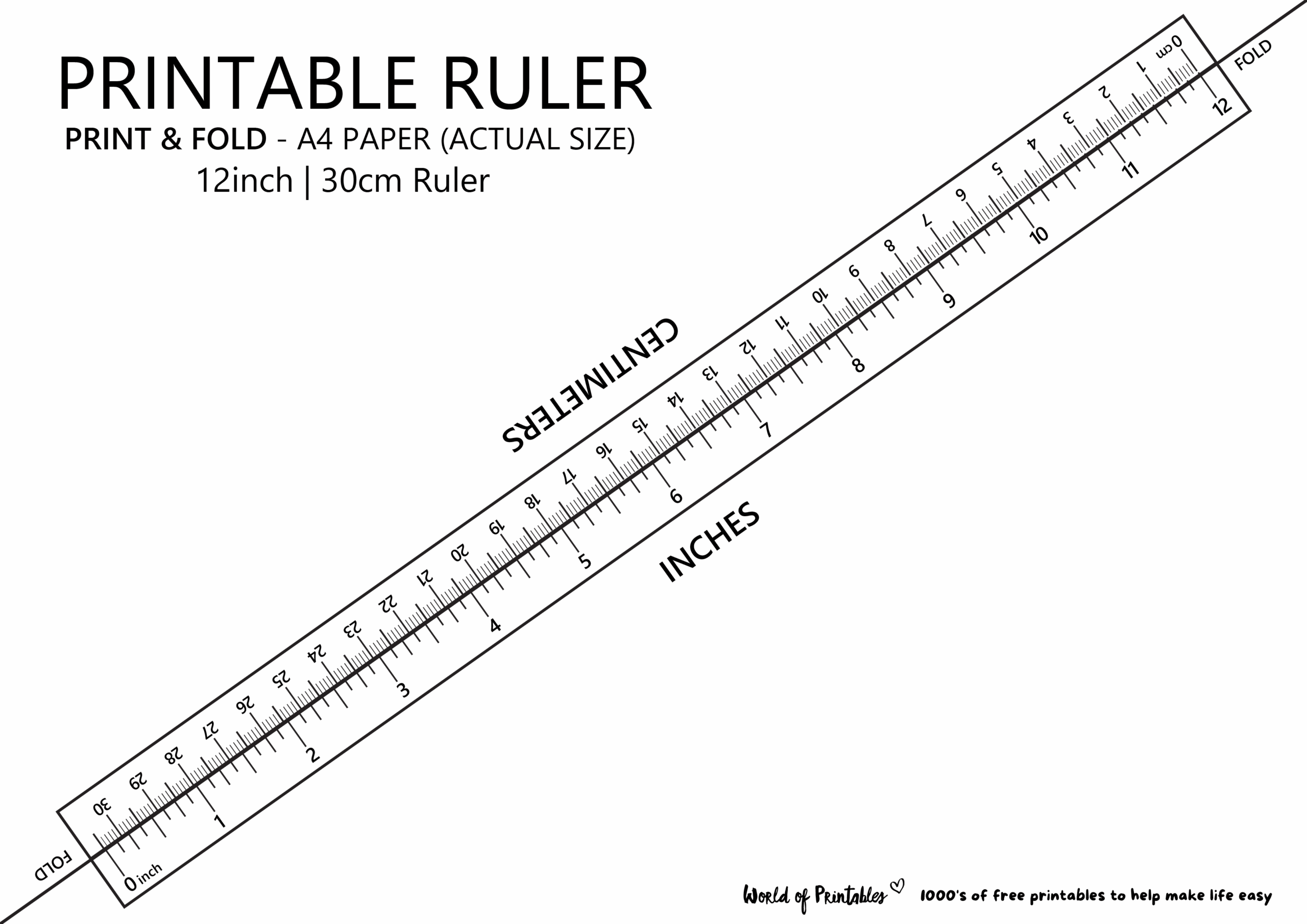 Printable Mm Ruler Hotsell