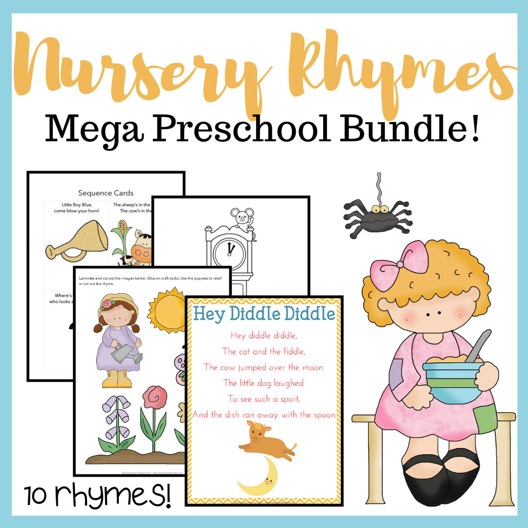 Printable Nursery Rhyme Activities