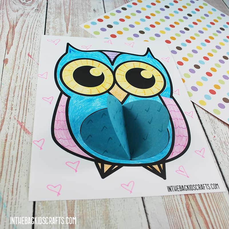 Free Printable Owl Template
