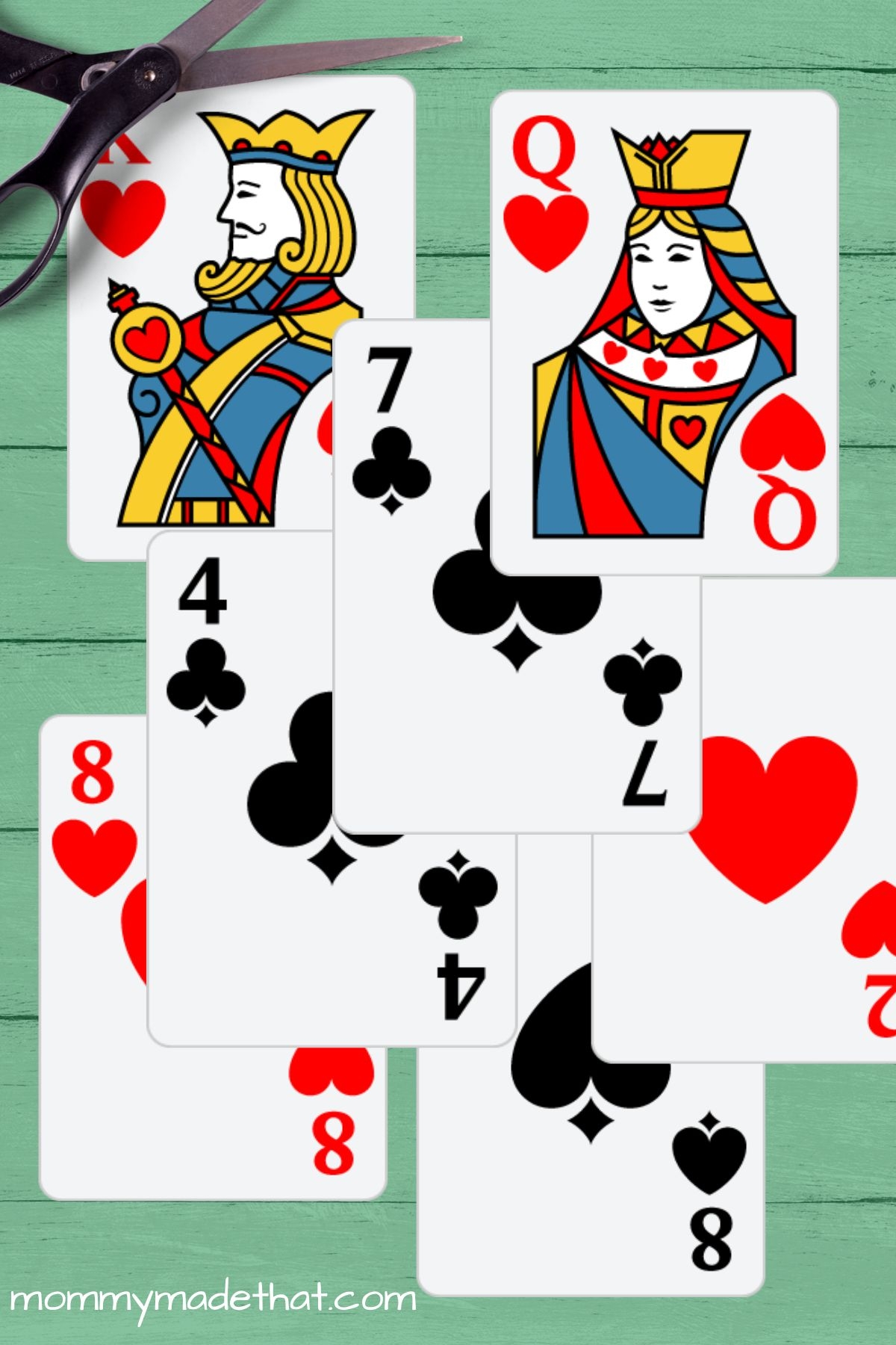 Printable Playing Cards Free Printable Card Deck Worksheets Library