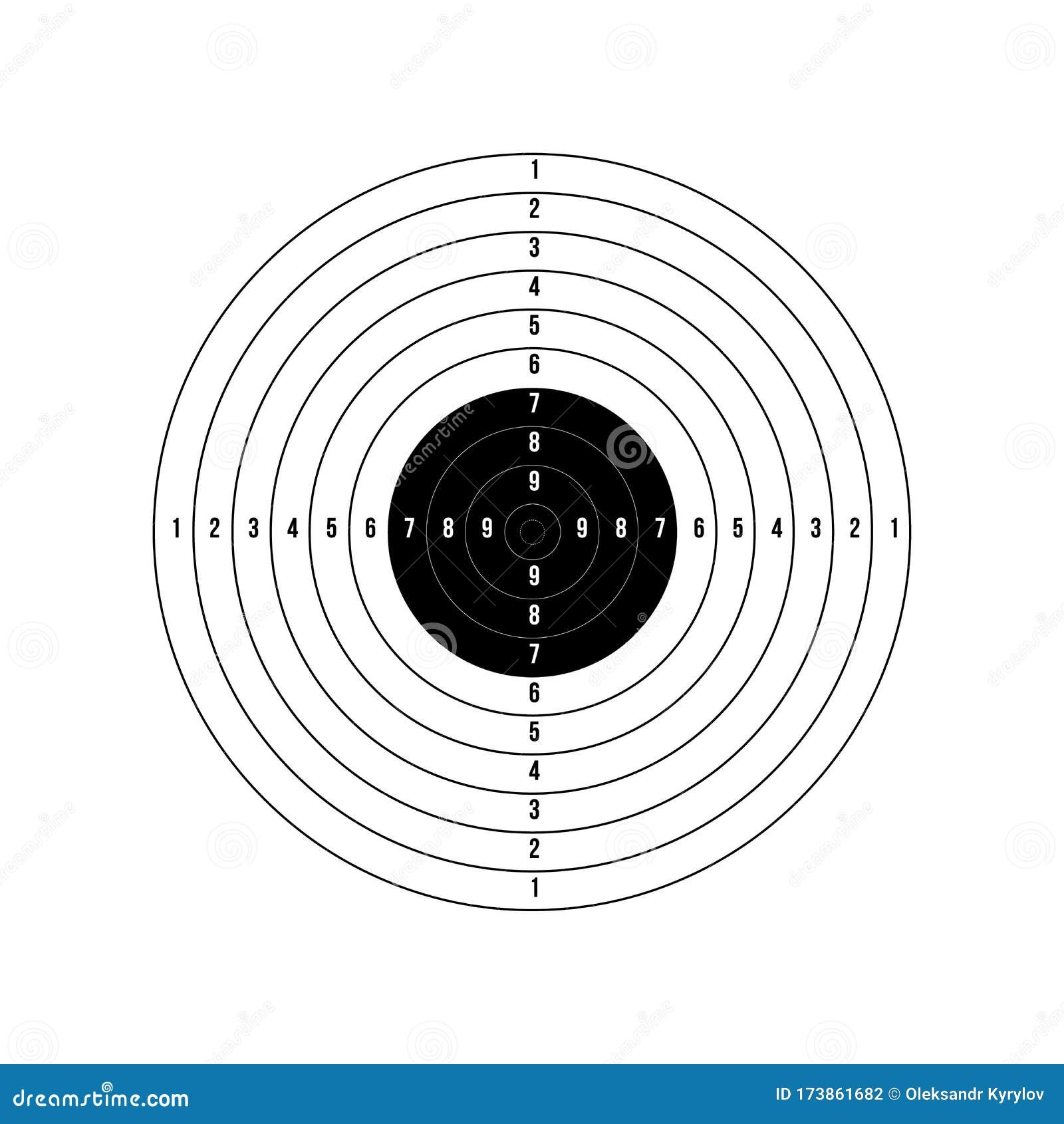 Free Printable Shooting Target