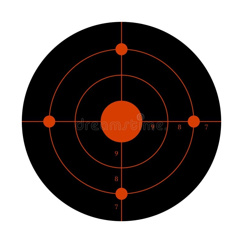 Printable Shooting Target Stock Illustrations 43 Printable Shooting Target Stock Illustrations Vectors U0026 Clipart Dreamstime