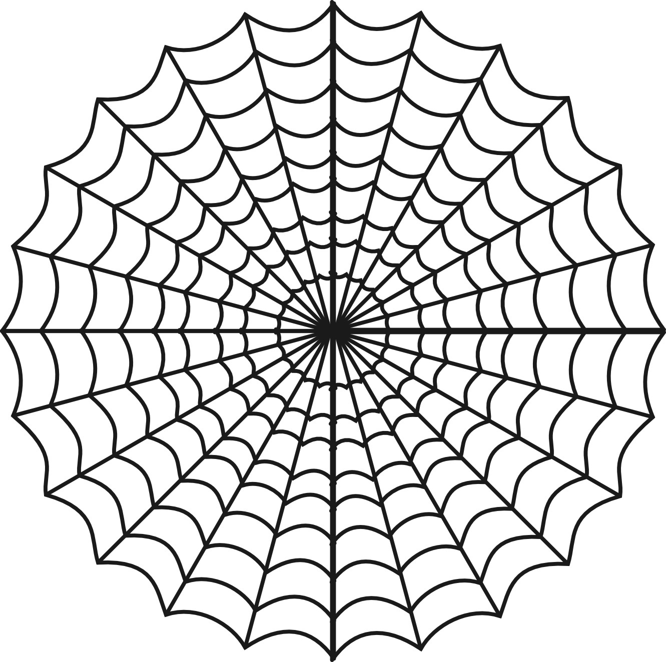 Printable Spiders Web Printable Party Favors