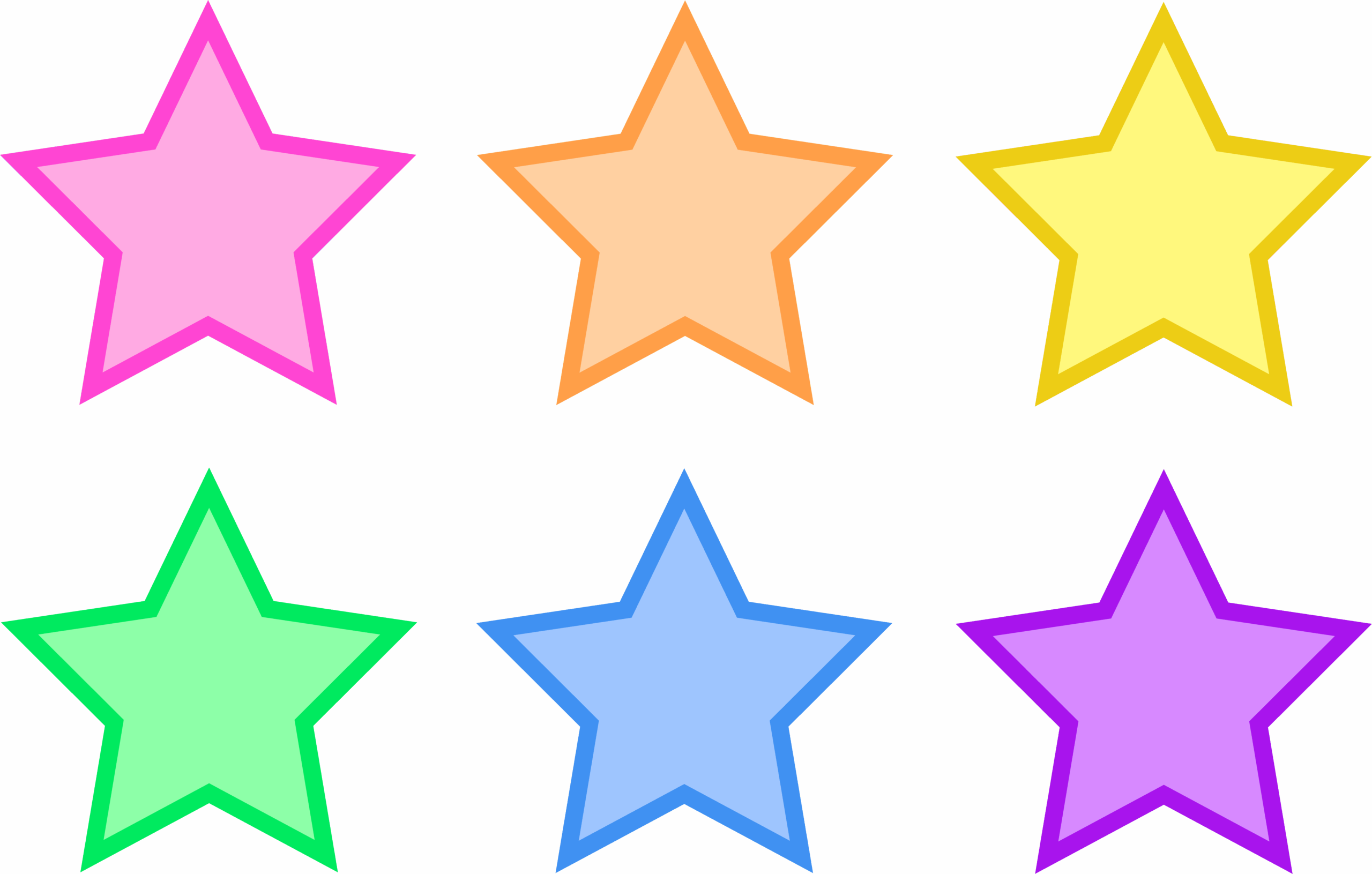 Printable Star Clipart Clip Art Library Worksheets Library