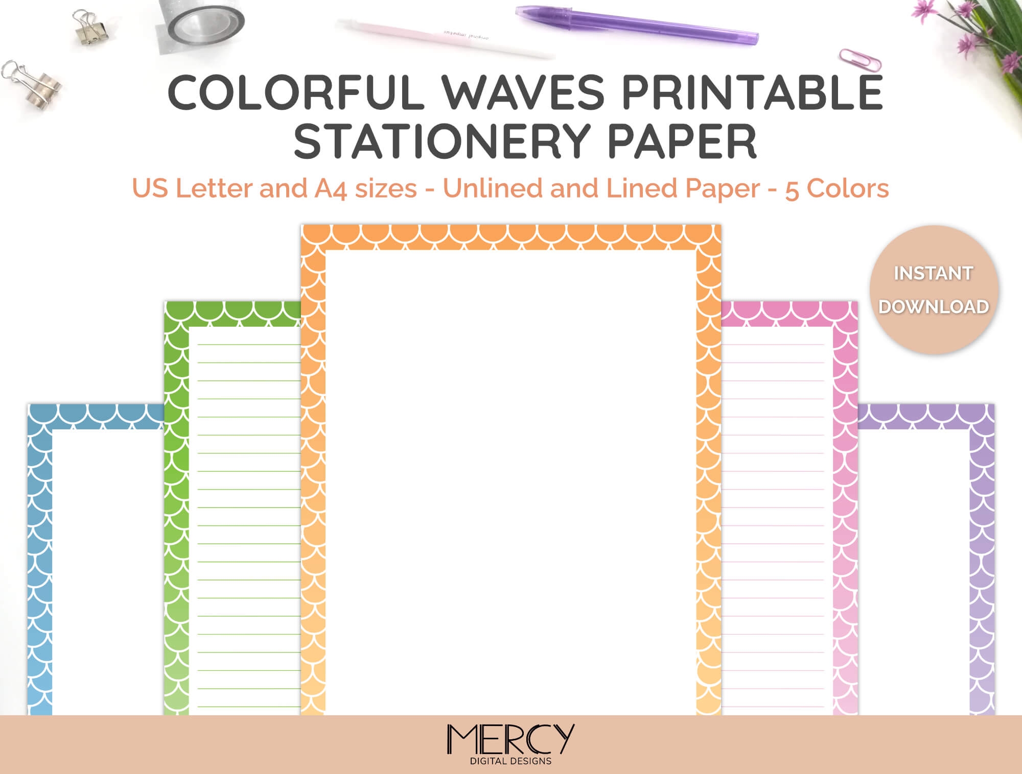 Free Printable Stationery