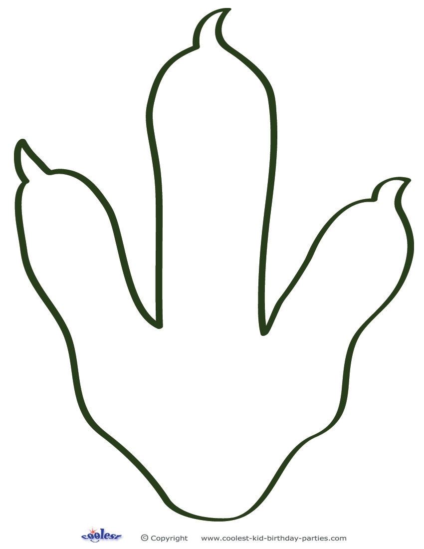 Free Printable Footprints
