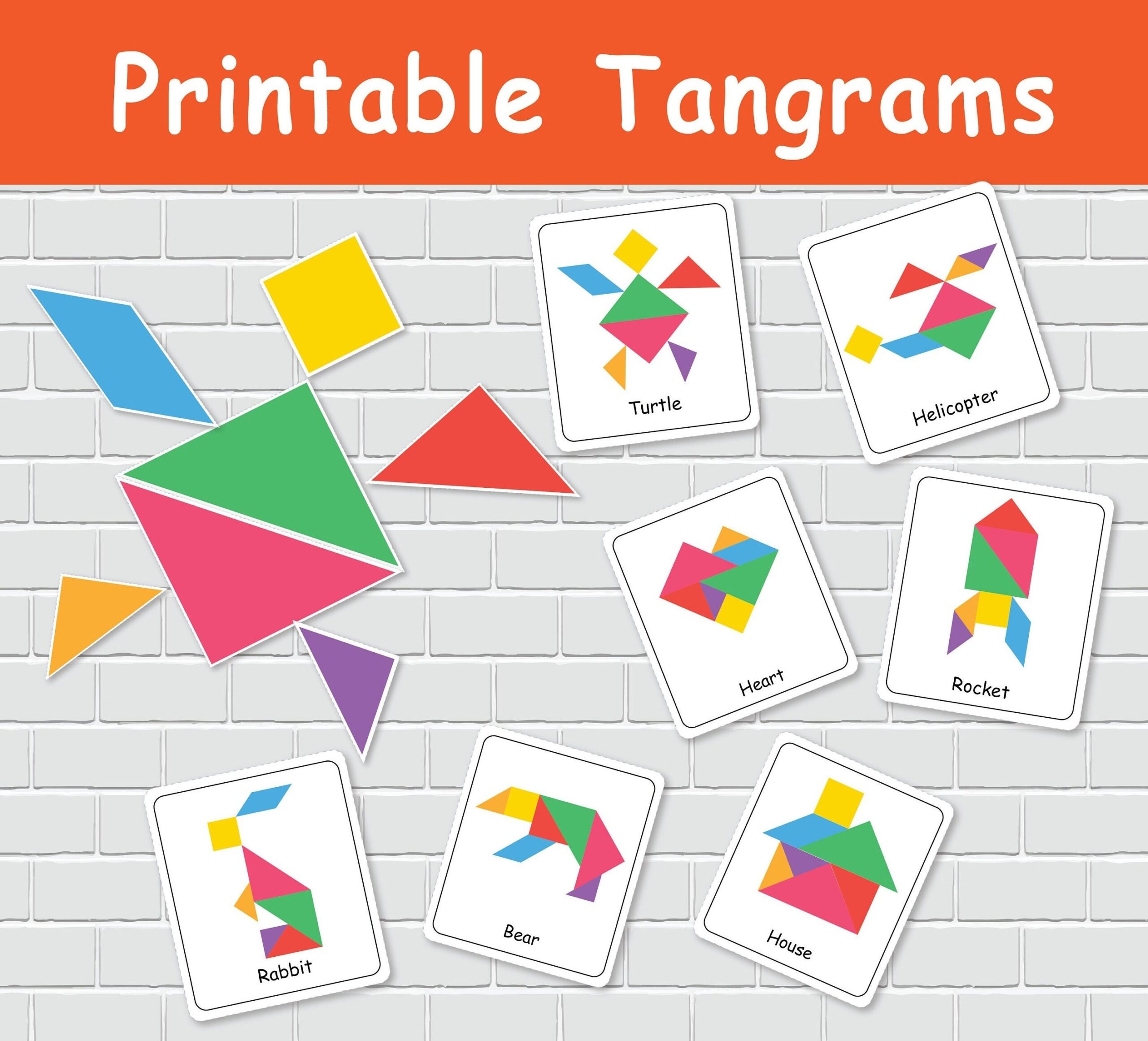 Free Printable Tangrams