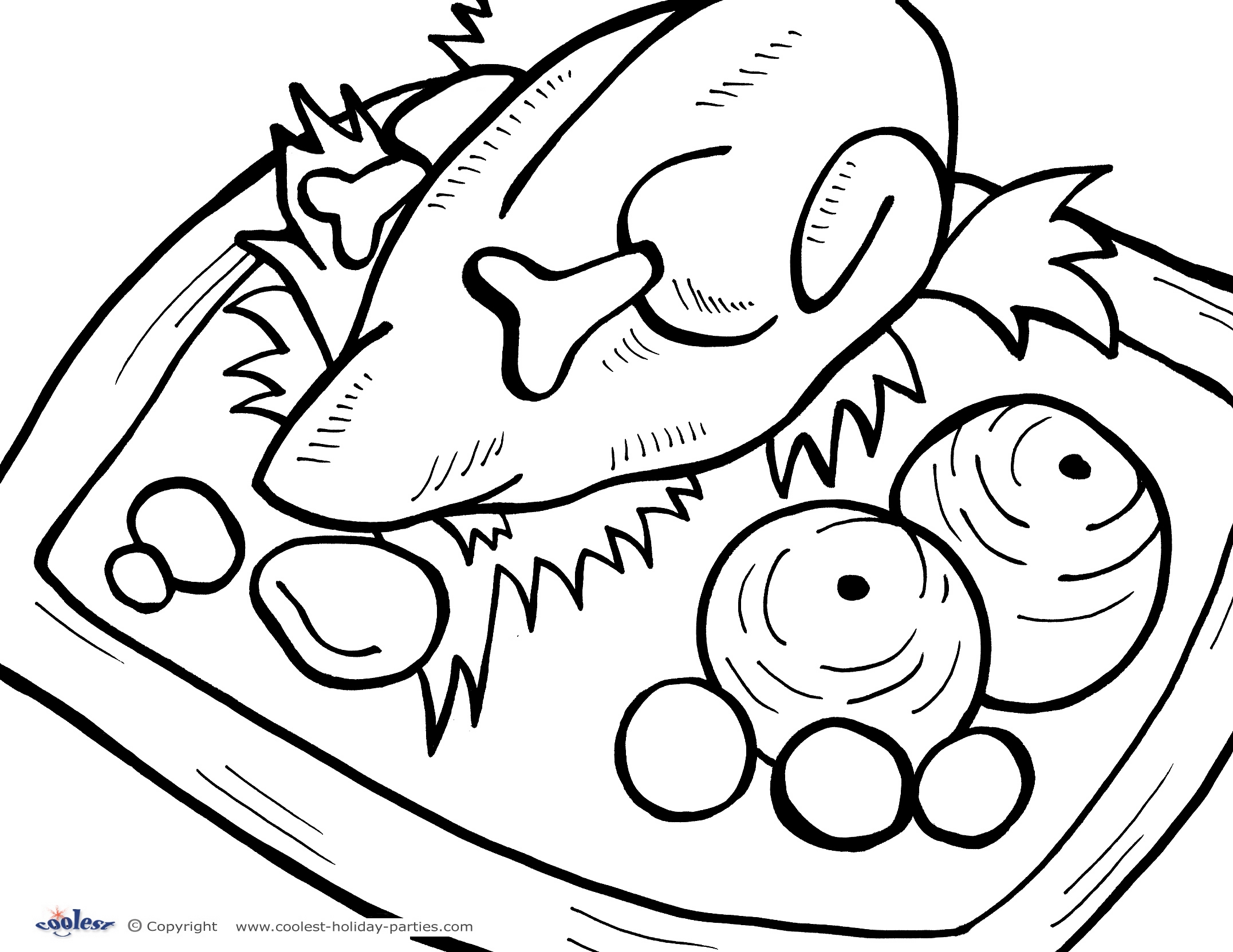 Printable Thanksgiving Coloring Page 3 Coolest Free Printables