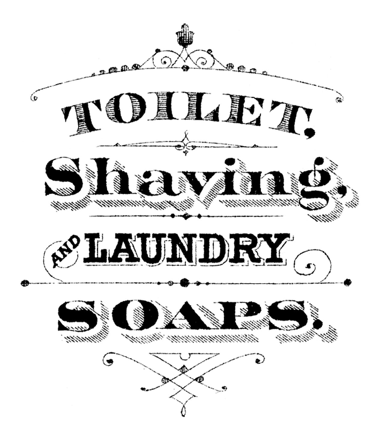 Printable Typography Soap Sign The Graphics Fairy Worksheets Library