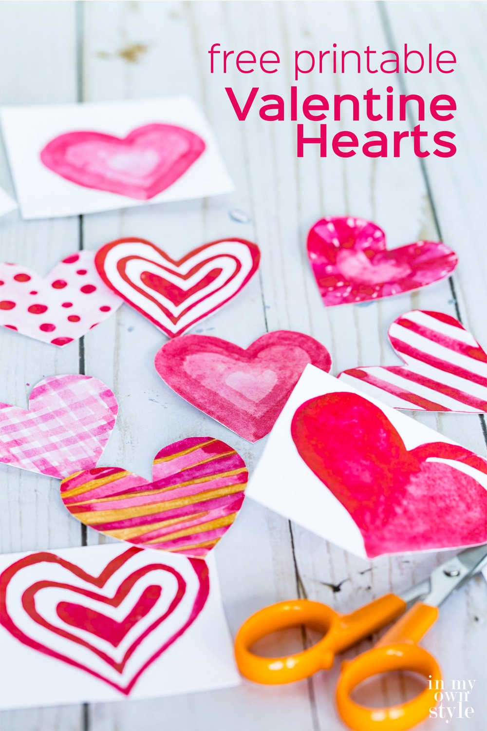 Free Valentine's Printables