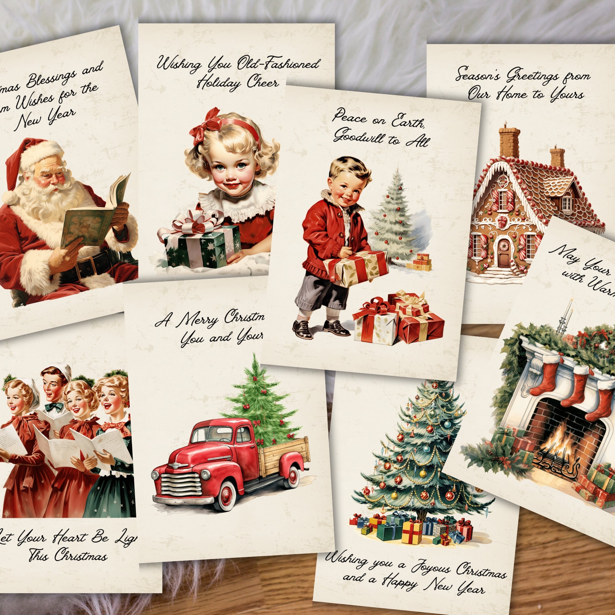 Christmas Cards Printable Free
