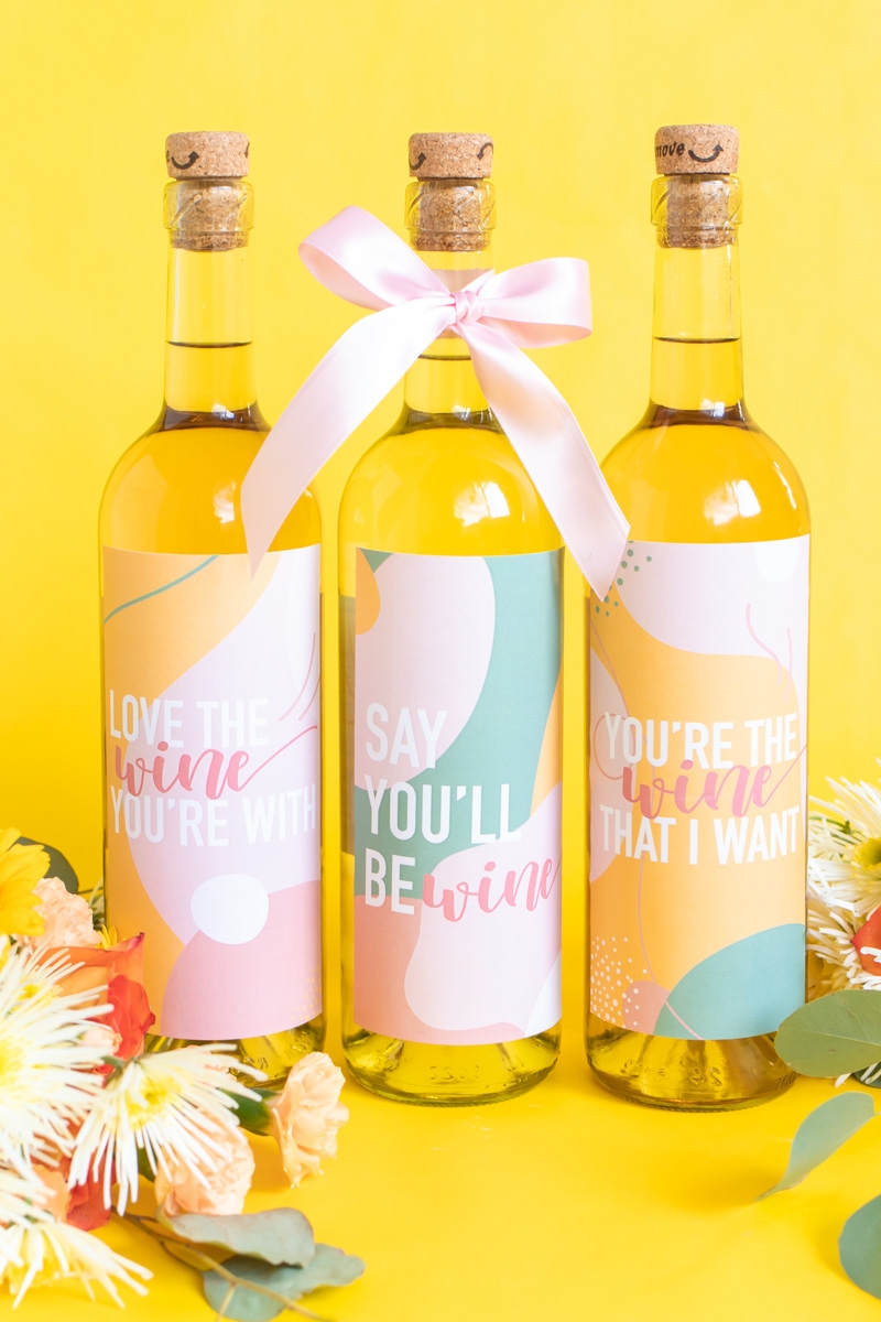 Free Printable Wine Labels