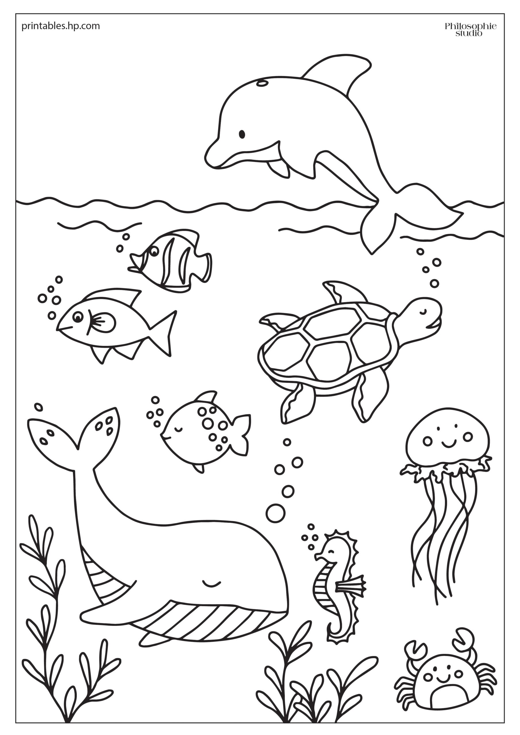 Printables Free Coloring Pages U0026 Learning Worksheets HP Official Site