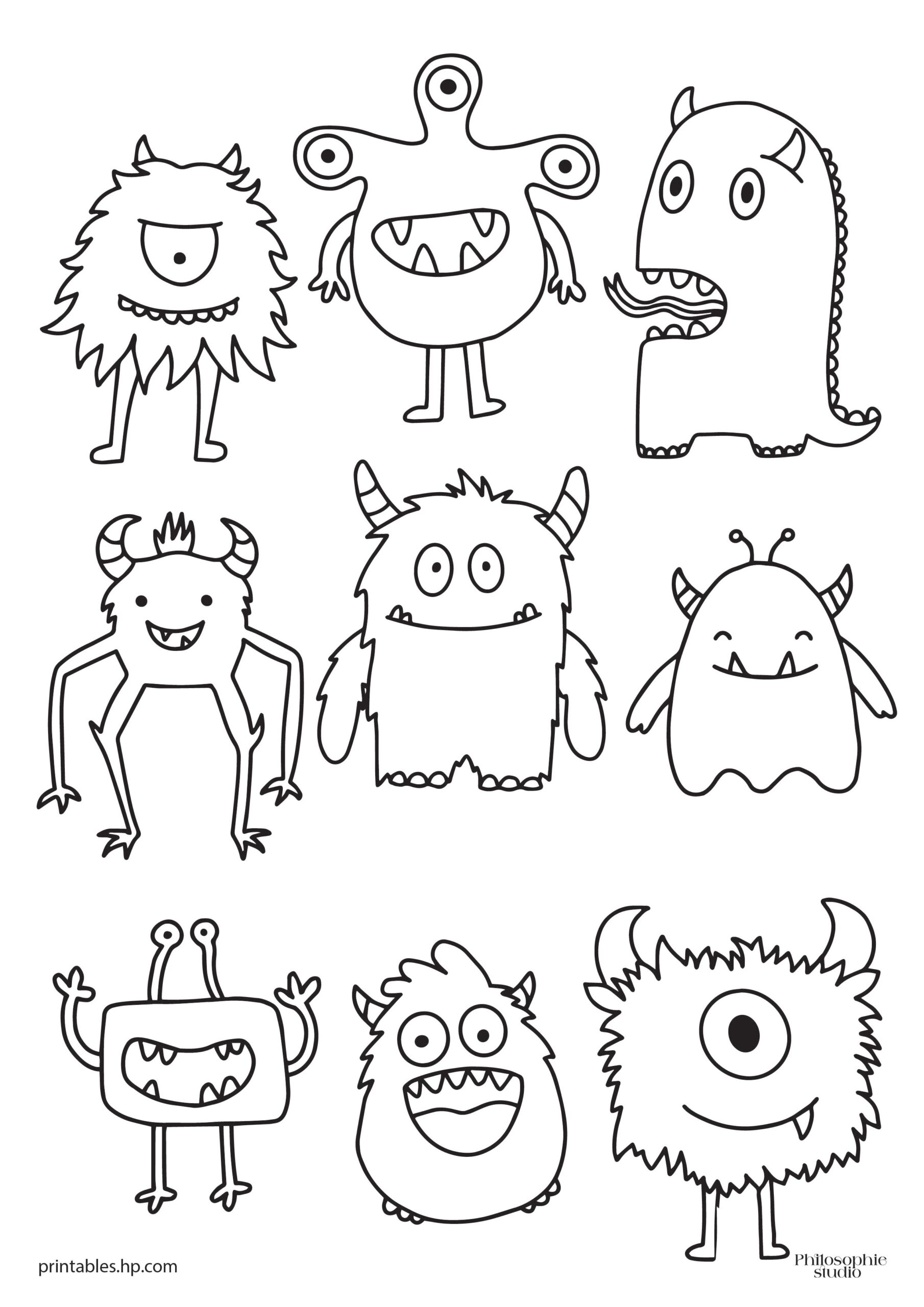 Printables Free Coloring Pages U0026 Learning Worksheets HP Official Site