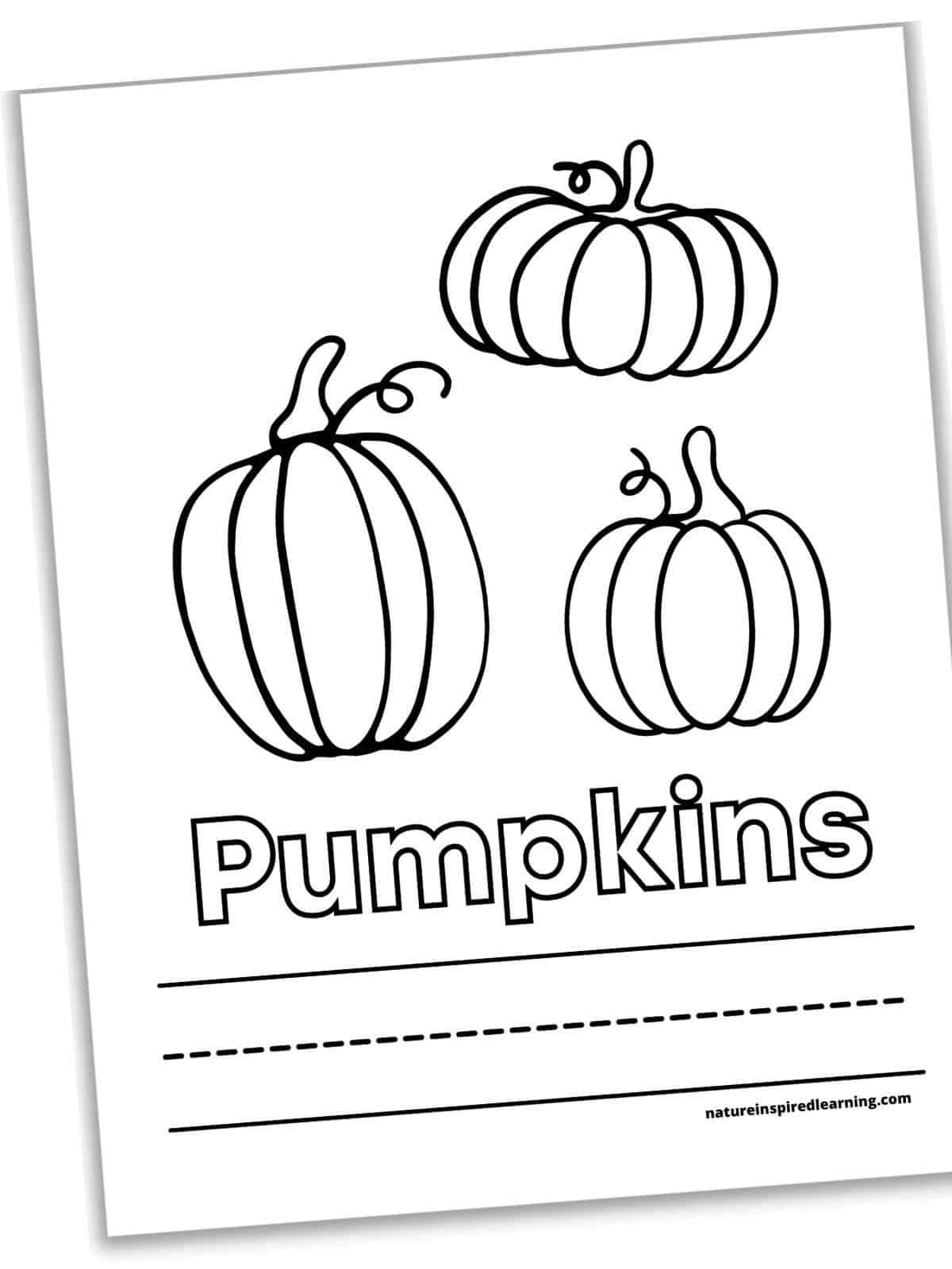 Free Printable Images Of Pumpkins