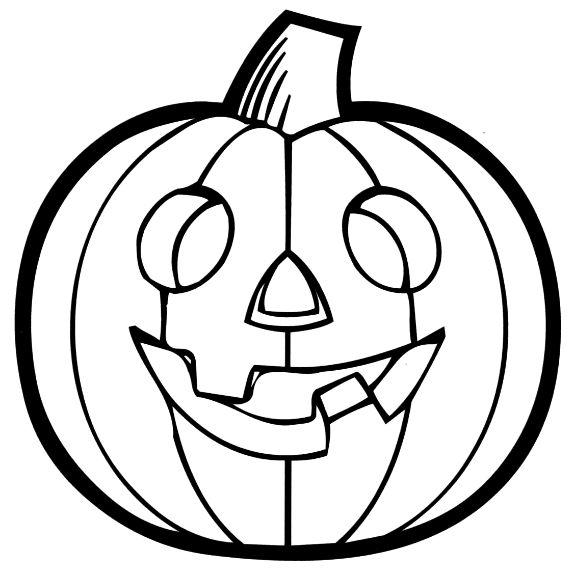 Pumpkin Coloring Pages Printable Coloring Pages FREE