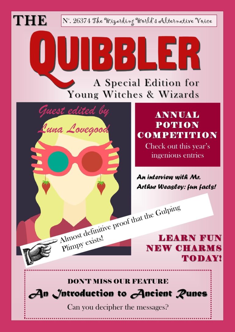 Quibbler Castle Cornet Edition Pages 1 20 Flip PDF Download FlipHTML5