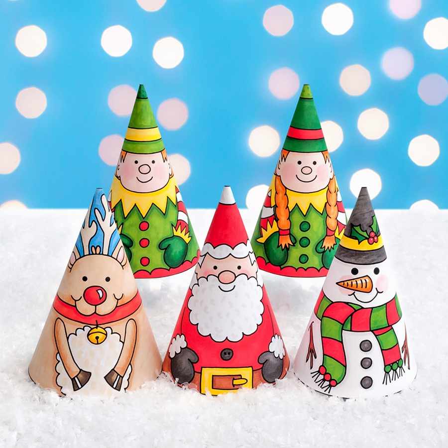 Free Christmas Crafts For Kids Printable