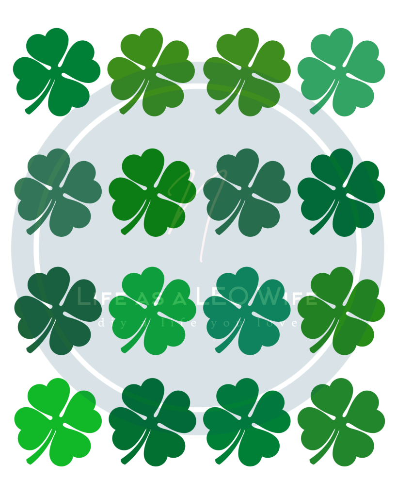 Shamrock Printable Free