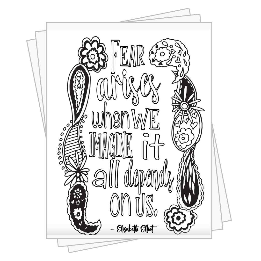 Free Printable Adult Coloring Pages Quotes