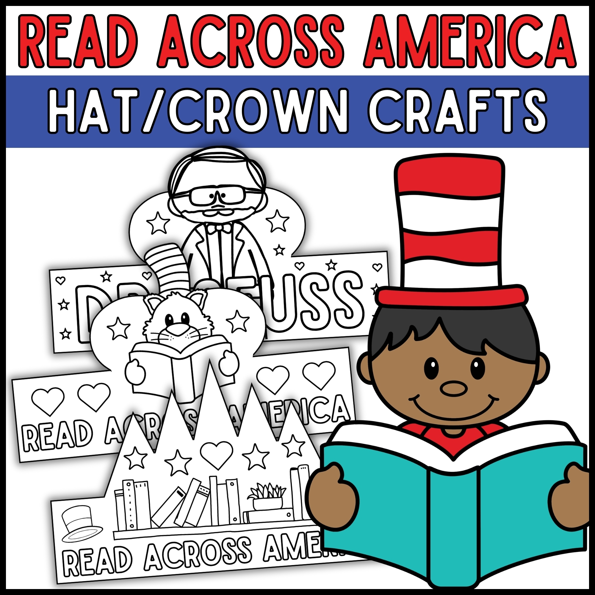 Free Printable Dr Seuss Hat