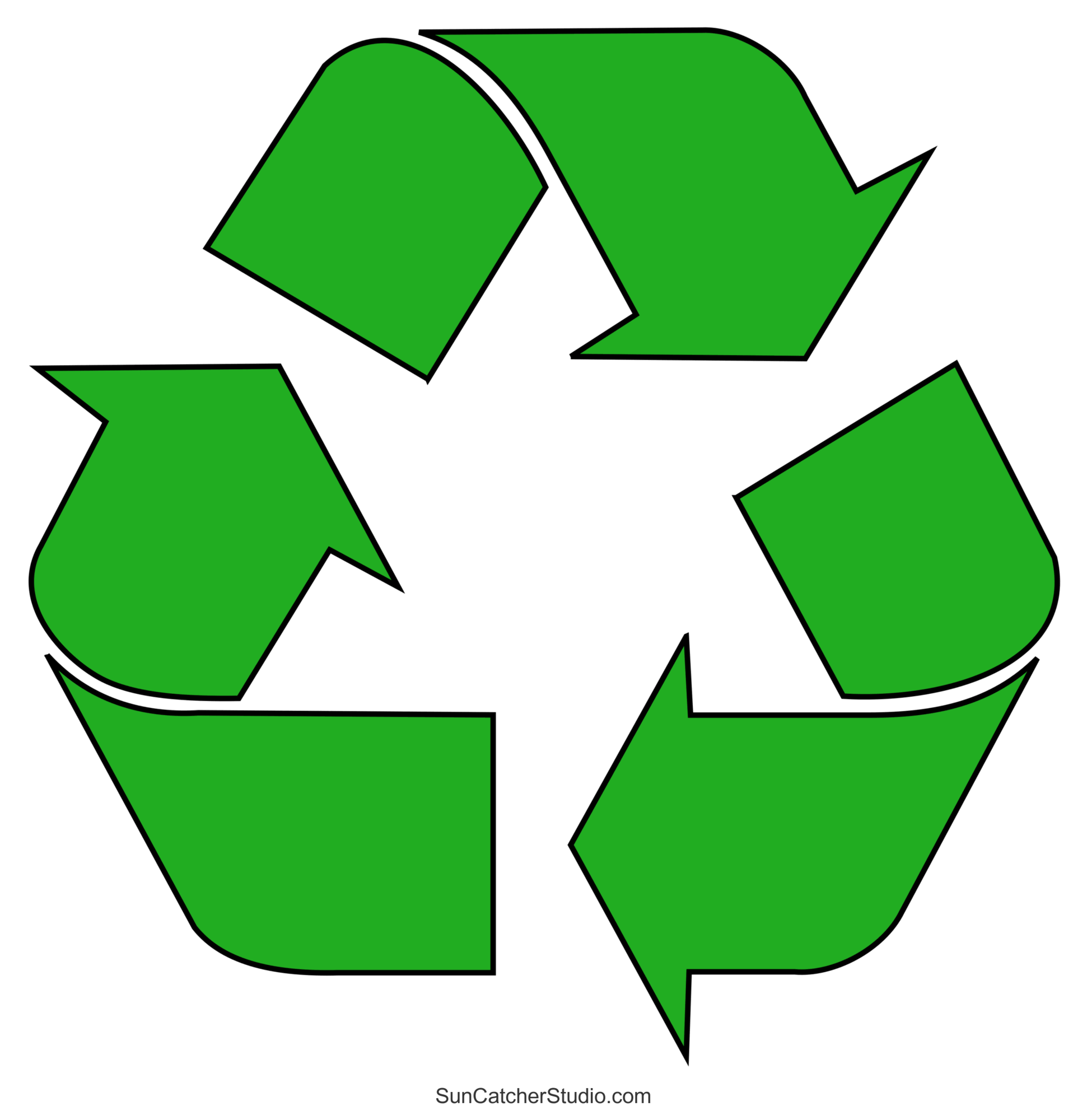 Recycle Symbols And Signs Printable Logos And Icons Free 