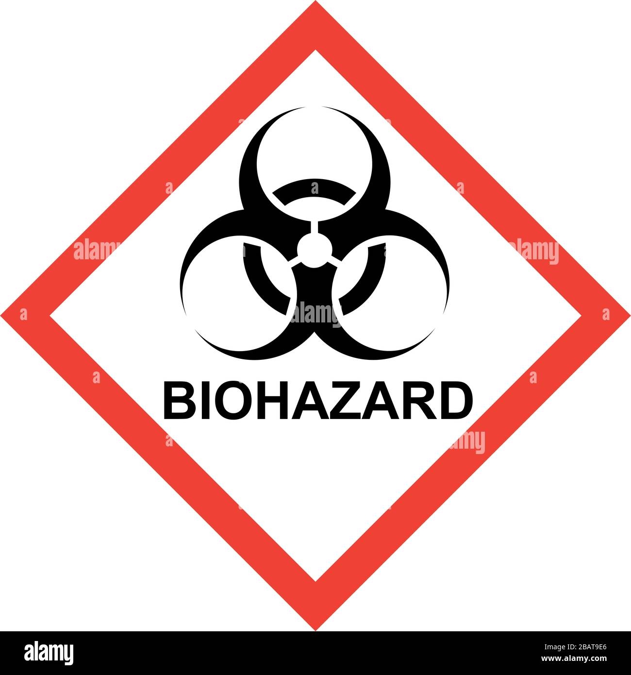 Free Printable Biohazard Symbol