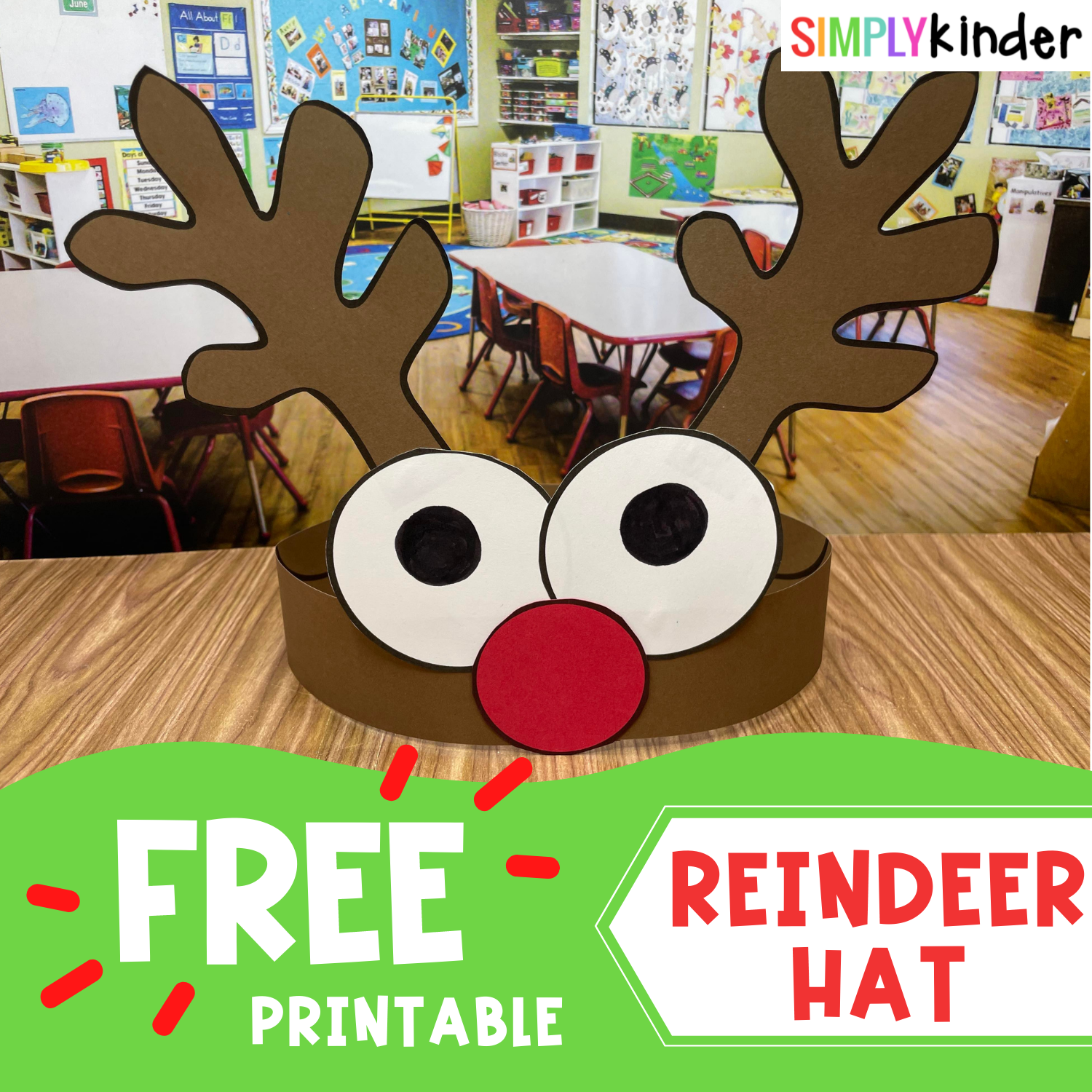 Free Printable Pictures Of Reindeer