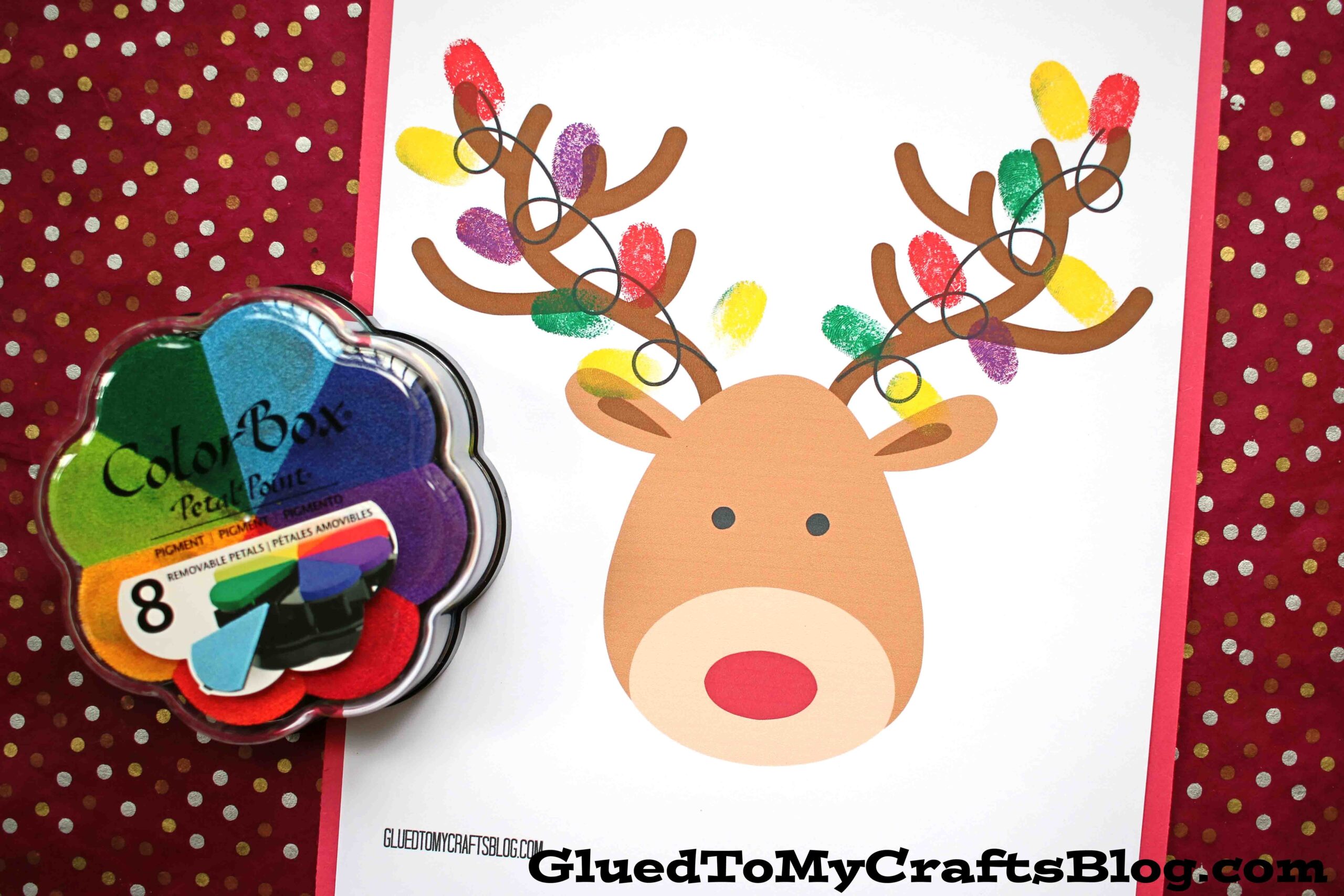 Free Printable Reindeer