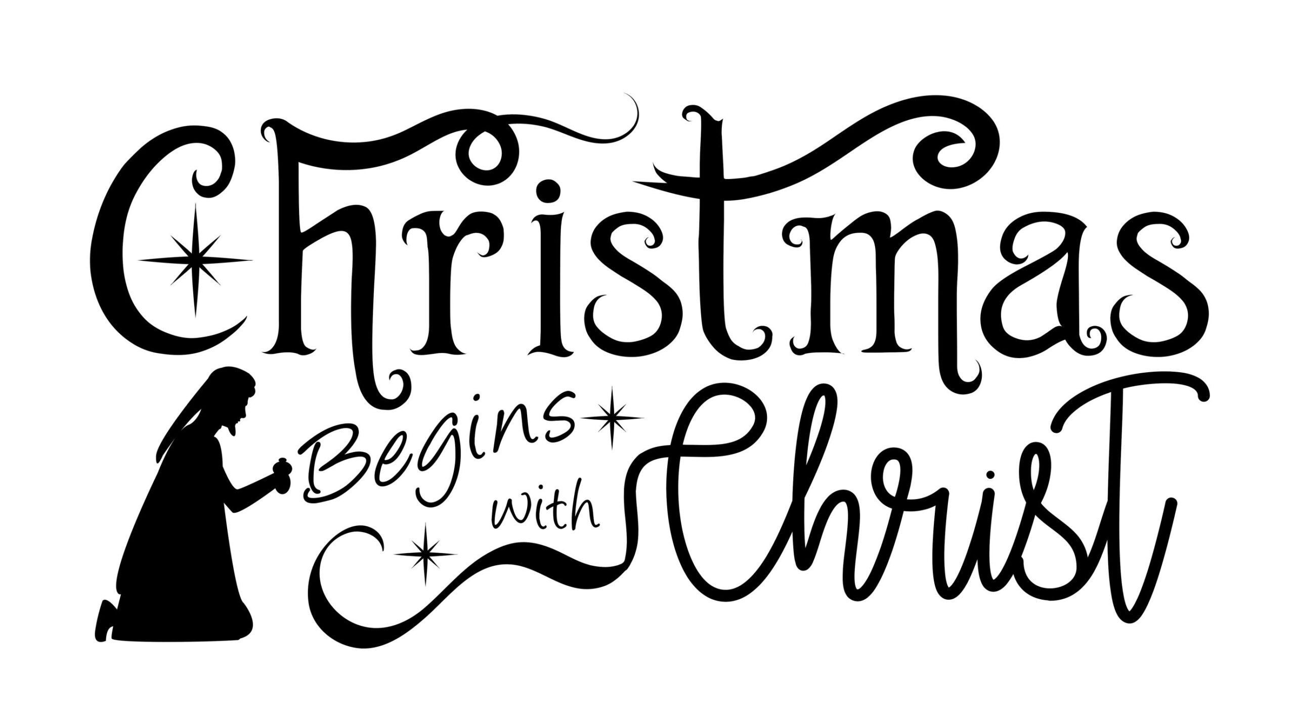 Religious Christmas Quotes 13 Christmas Messages SVG JPG