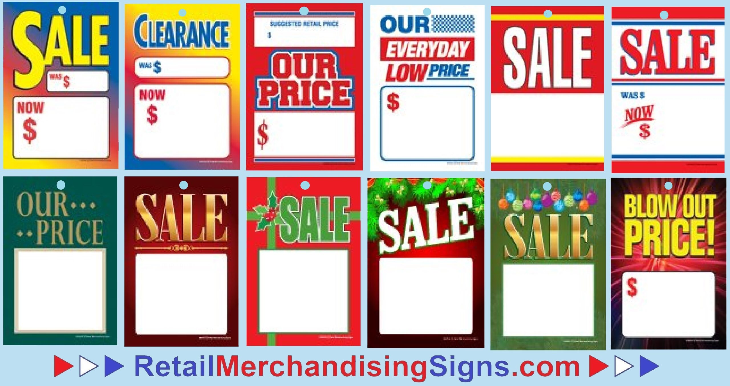 Free Printable Retail Sale Signs