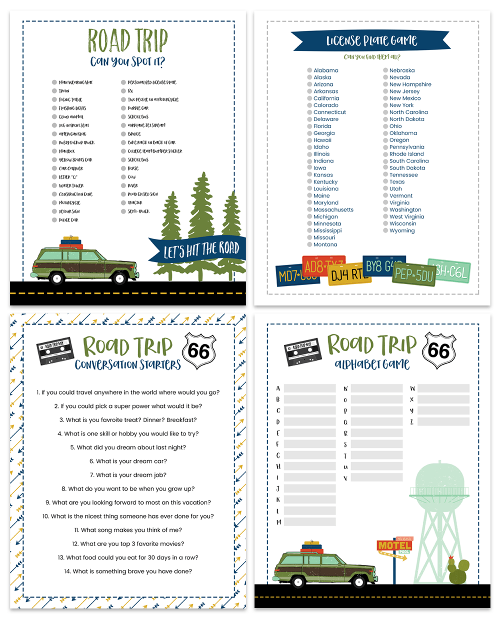 Road Trip Games Let s DIY It All With Kritsyn Merkley